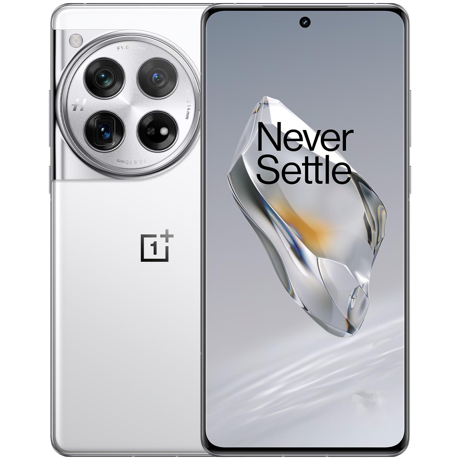 OnePlus 12 5G | Unlocked Dual SIM (Glacial White, 12 GB RAM, 256GB)