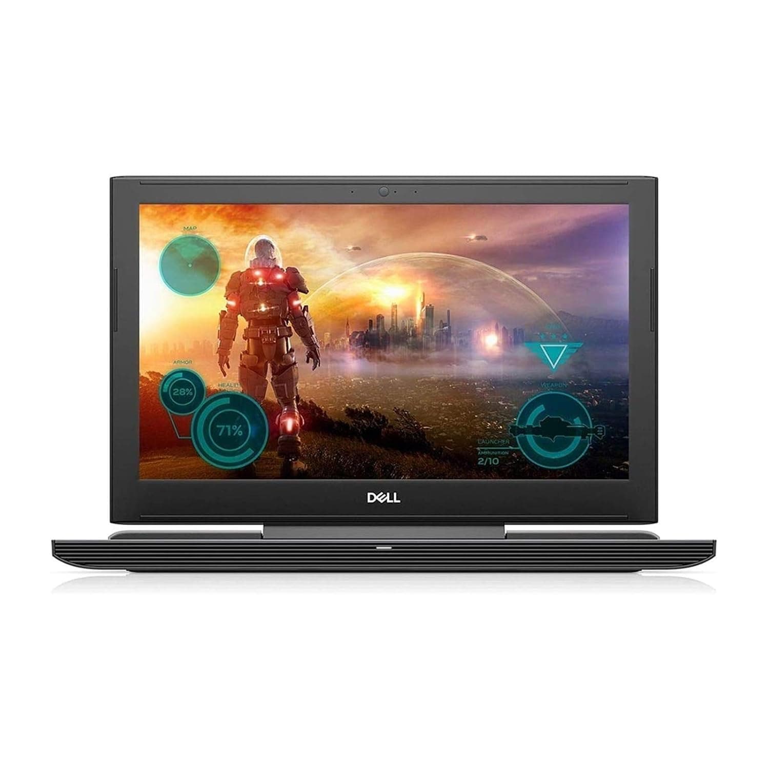 Dell Inspiron G5 5500 15.6" 8GB 256GB Intel Core i5-10300H X4 2.5GHz Win10, Black