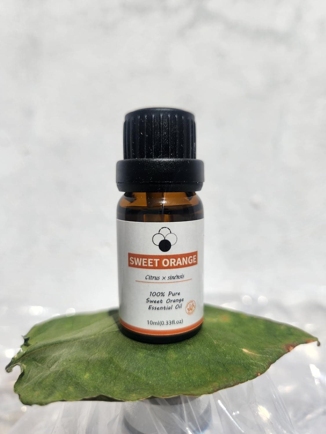 Pure Sweet Orange Essential Oil