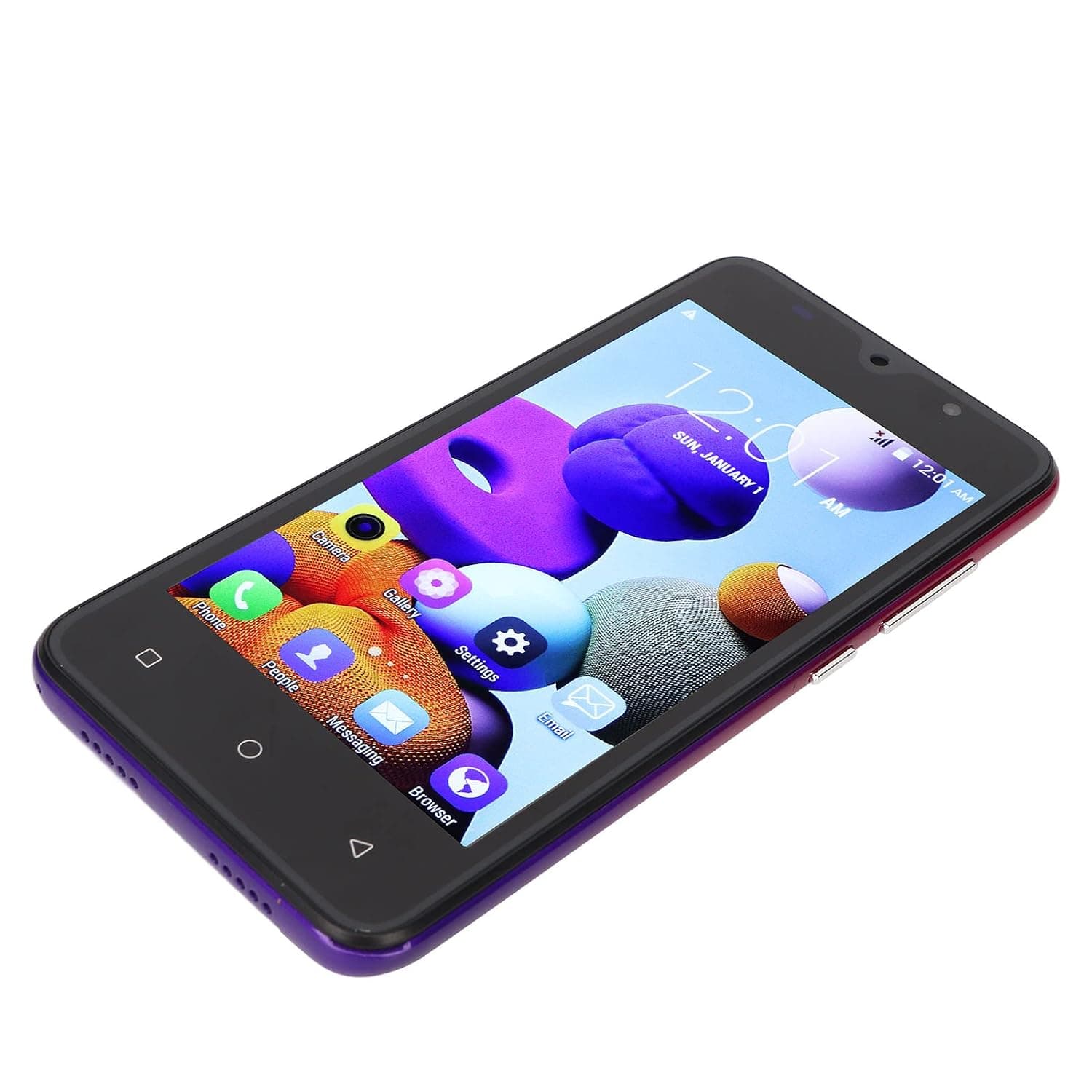 Mobile Phone, Mobile Smartphone with 5 Inch HD Screen for Playing Games