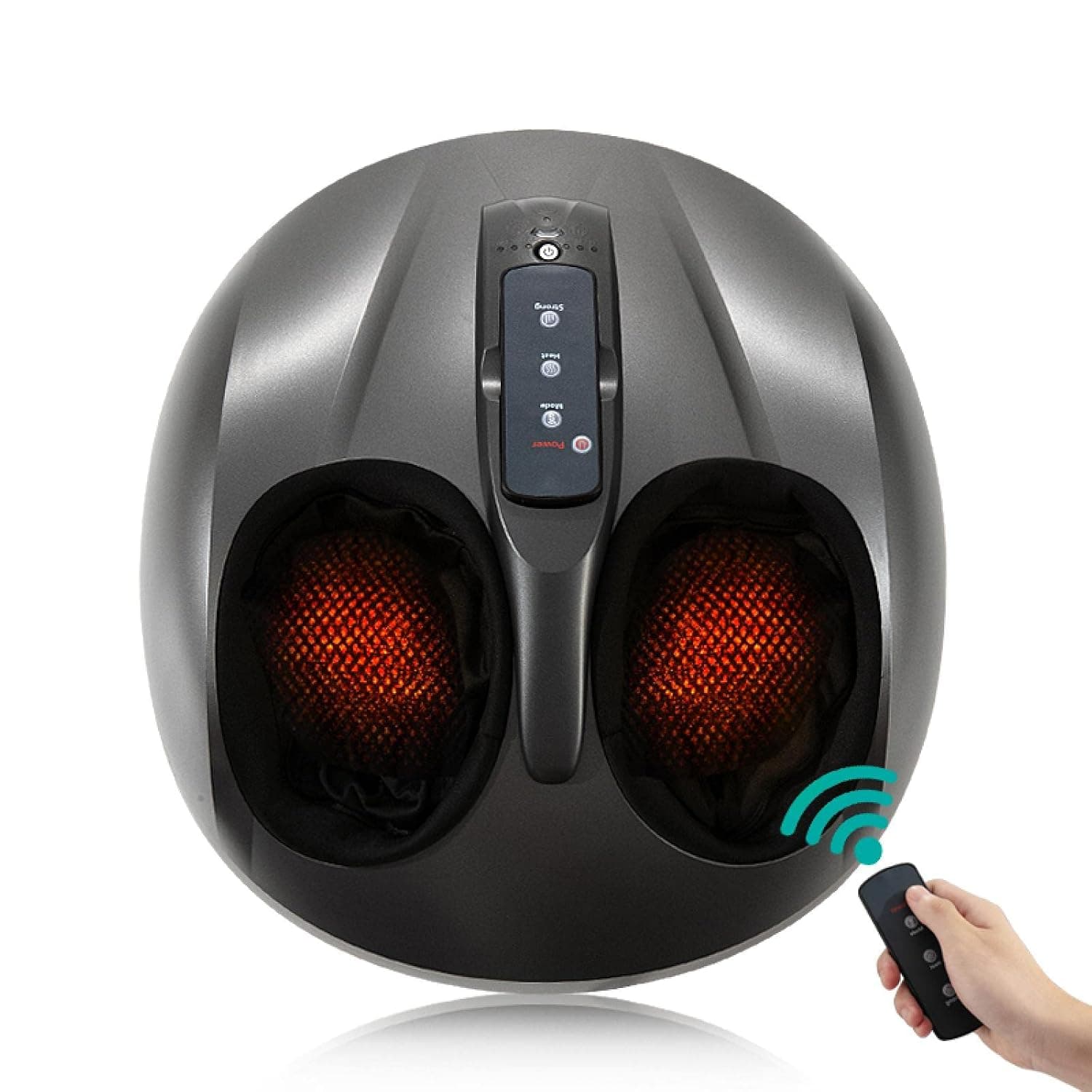 Electric Foot Massage with Heating Function Shiatsu with Deep Kneading Roller Air Compression Massage Machine Health Care Relaxation