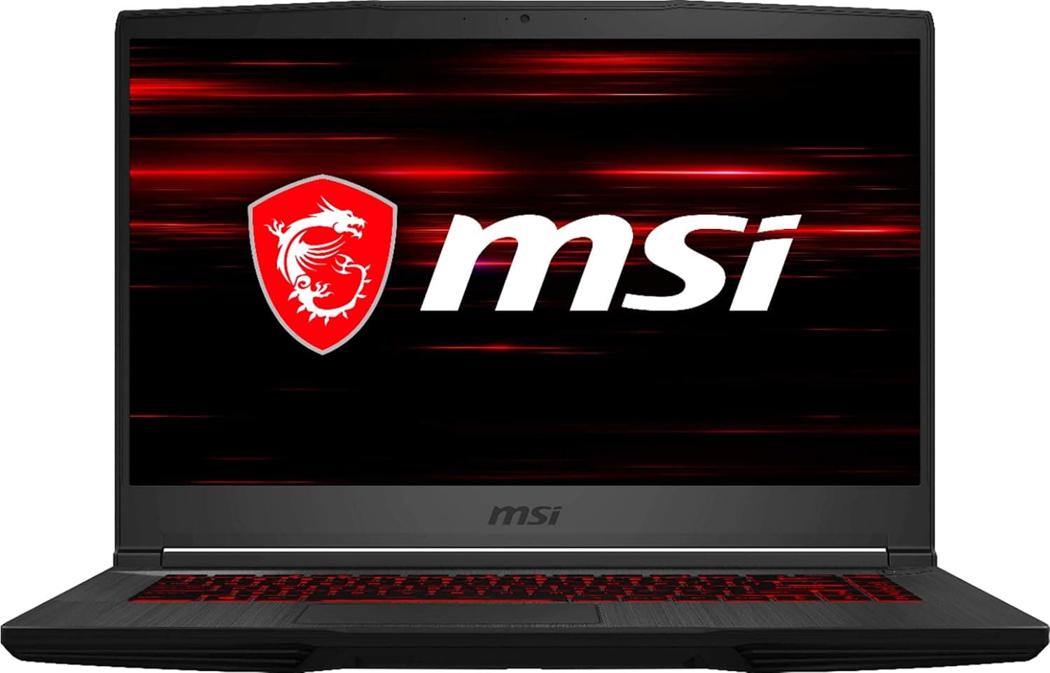 MSI GF65 Thin 9SD-1028 Gaming Laptop 15.6" IPS 144Hz Intel Core i7-9750H 8GB 512GB SSD GTX 1660Ti 6G Video Memory 720p Webcam Win10