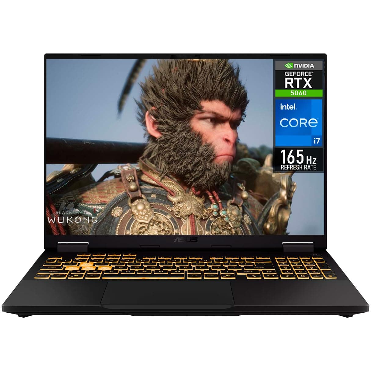 ASUS TUF Gaming F16 (2025) Gaming Laptop, 16" FHD+ 165Hz Display, Intel Core i7-14650HX, 32GB DDR5 RAM, 1TB PCIe 4.0 SSD, NVIDIA GeForce RTX 5060 8GB, RGB Keyboard, Win 11, Mecha Gray(Upgraded)