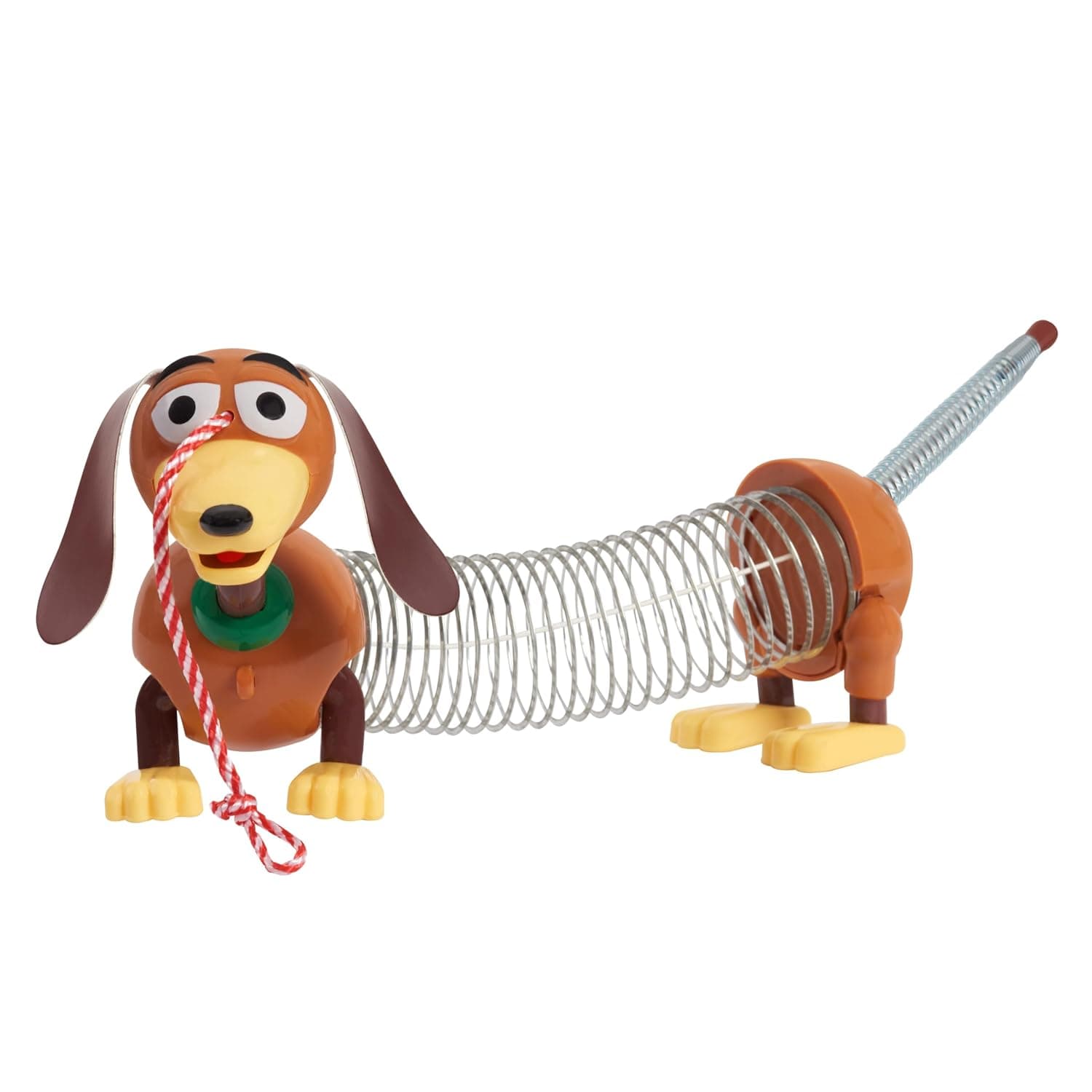 Disney and Pixar Toy Story Slinky Dog Jr Pull Toy, Toys for 3 Year Old Girls and Boys, by Just Play