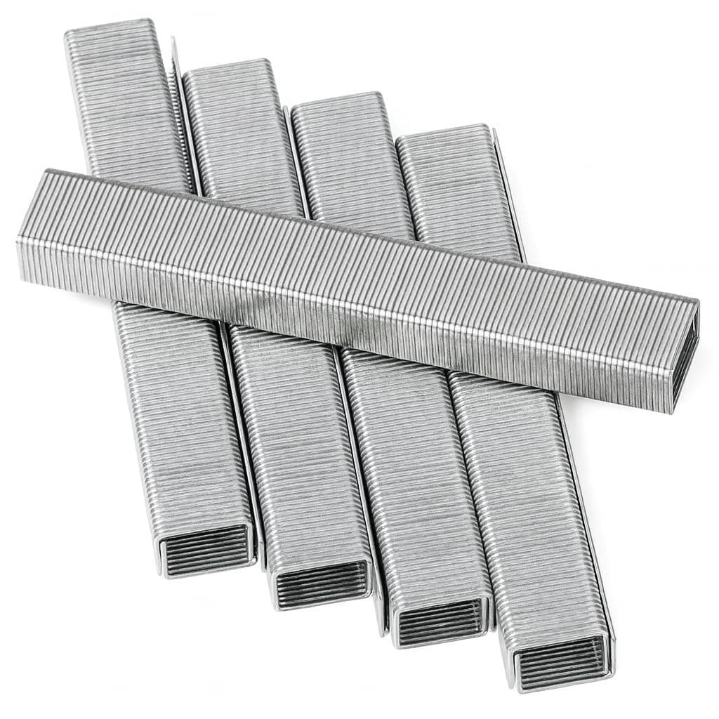 Fitto 53/8 Stapler Pin for Wood, 1000pcs 1 Pack, Heavy-Duty Staples for Upholstery, Carpentry, Framing & Crafting, Rust-Resistant, Ideal for Woodwork, DIY Projects, Industrial & Professional Use