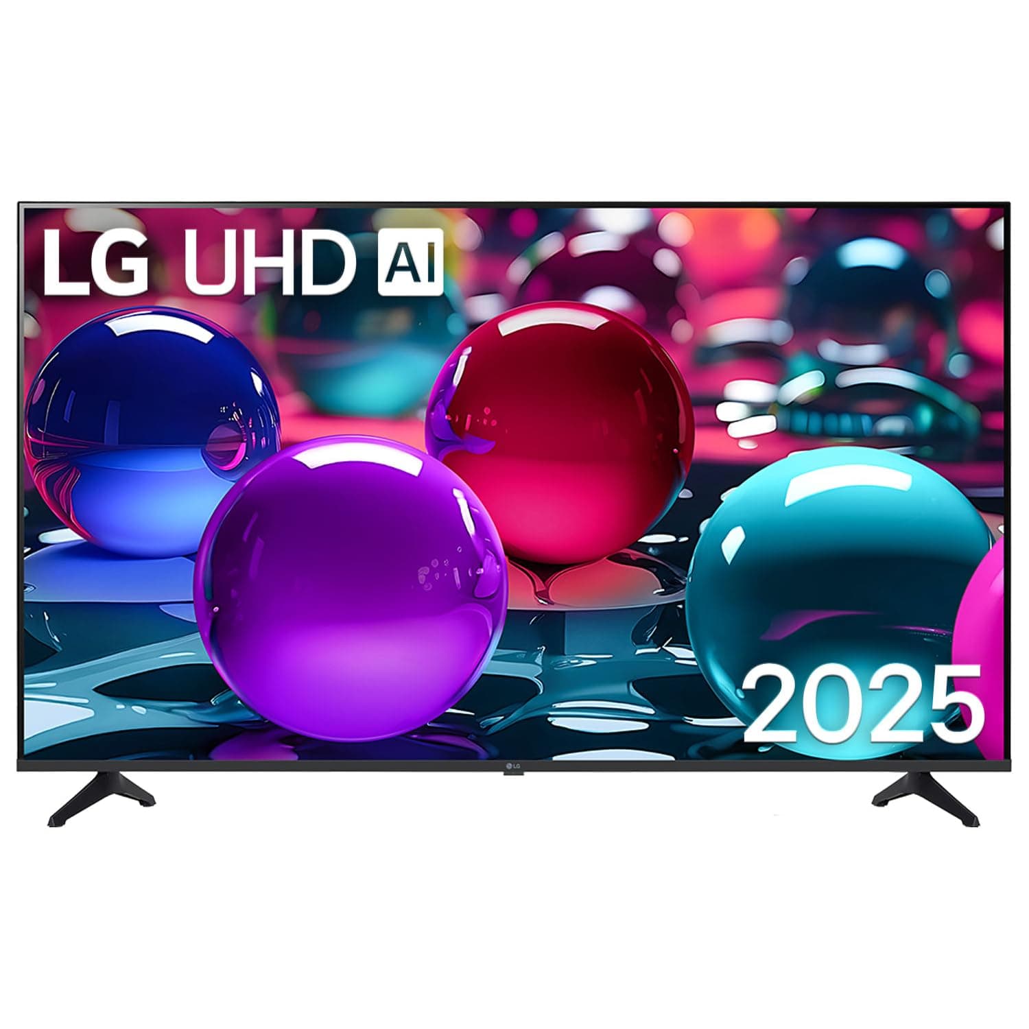 LG 43UA73006LA 43inch UHD AI UA80 4K Smart TV AI Voice ID AI Search HDR10 Pro Home Hub webOS25 2025