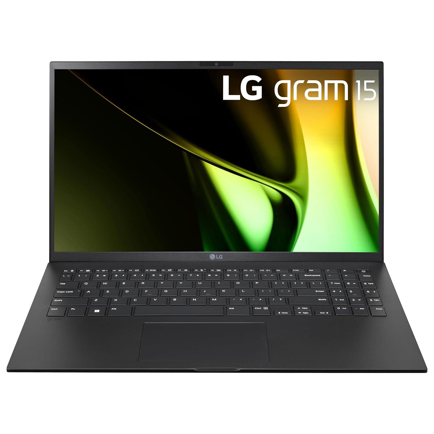 LG gram 15-inch Lightweight Laptop, Intel Evo Edition - AI-Enabled Intel Core Ultra 7 Processor, Windows 11 Home, 16GB RAM, 512GB SSD, Touch IPS Display, Black