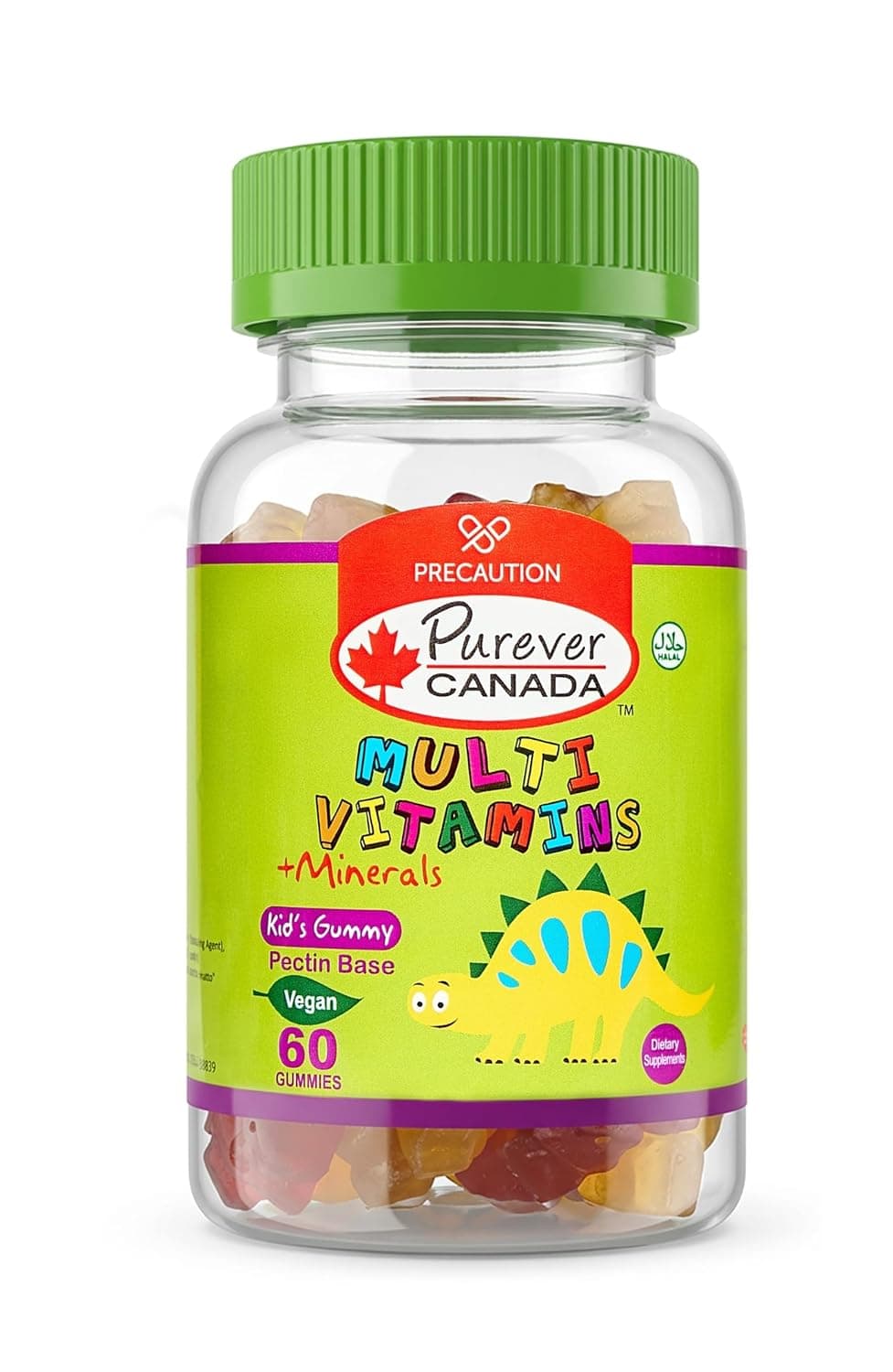 Herbaland Kid's Purever Canada Multi Vitamins