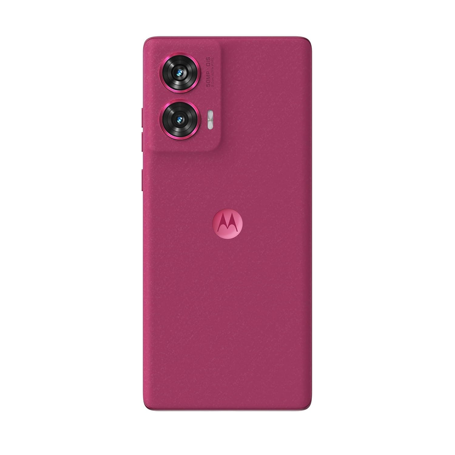MOTOROLA Edge 50 Fusion 5G | 12GB RAM + 256GB Storage | 50MP OIS Camera | 6.7" 144Hz pOLED | IP68 | 5000mAh Battery | 68W Fast Charging | Android 14 (Hot Pink)