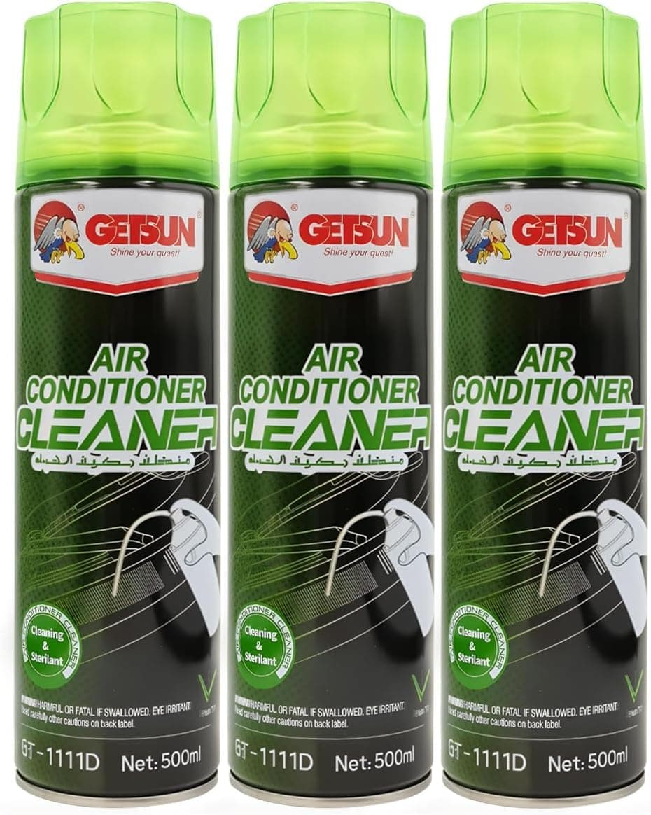 Combo Offer - Air Conditioner Cleaner Car Air Cleaner Foam,Reduce Musty Smell,Create Fragrance,Clean,Reduce Dust & Dirt 500 ml (3 PCS)