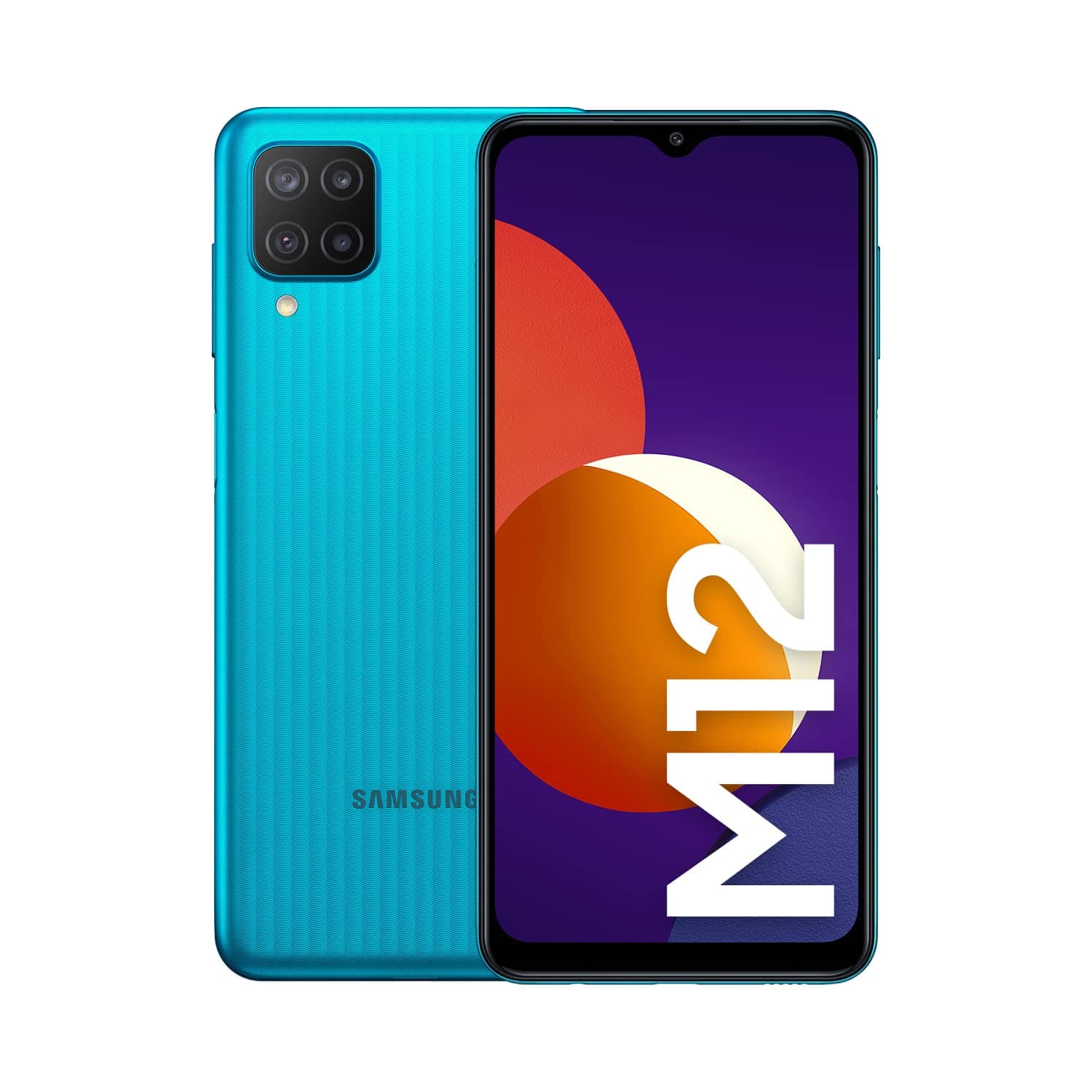 Samsung Galaxy M12 Dual SIM 128GB ROM + 4GB RAM (GSM Only | No CDMA) Factory Unlocked 4G/LTE Smartphone (Green)- International Version