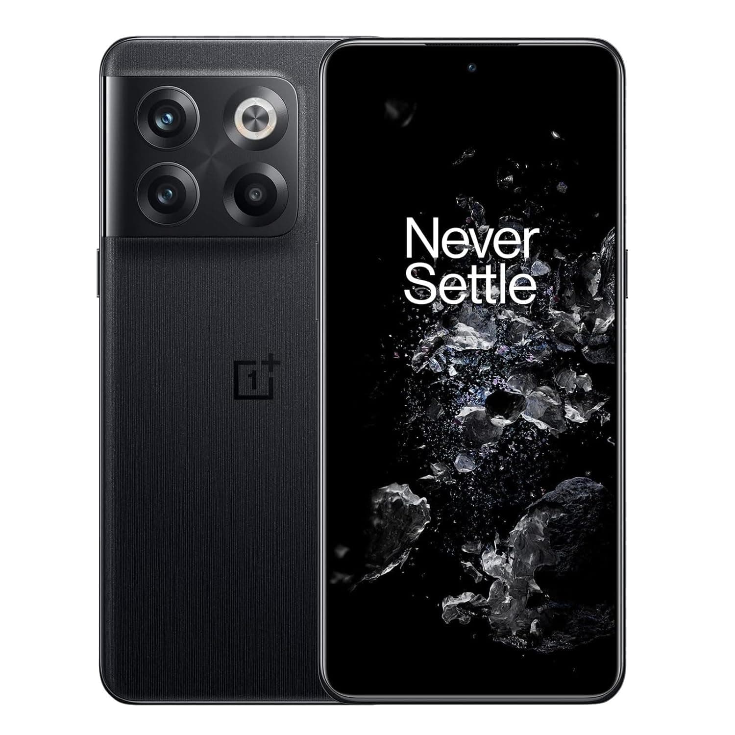 ONEPLUS 10T Dual Sim (128 GB, 8GB RAM, Moonstone Black, CPH2415)