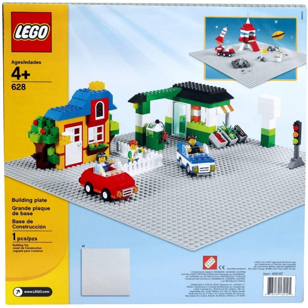 LEGO Bricks More Building Plate 628
