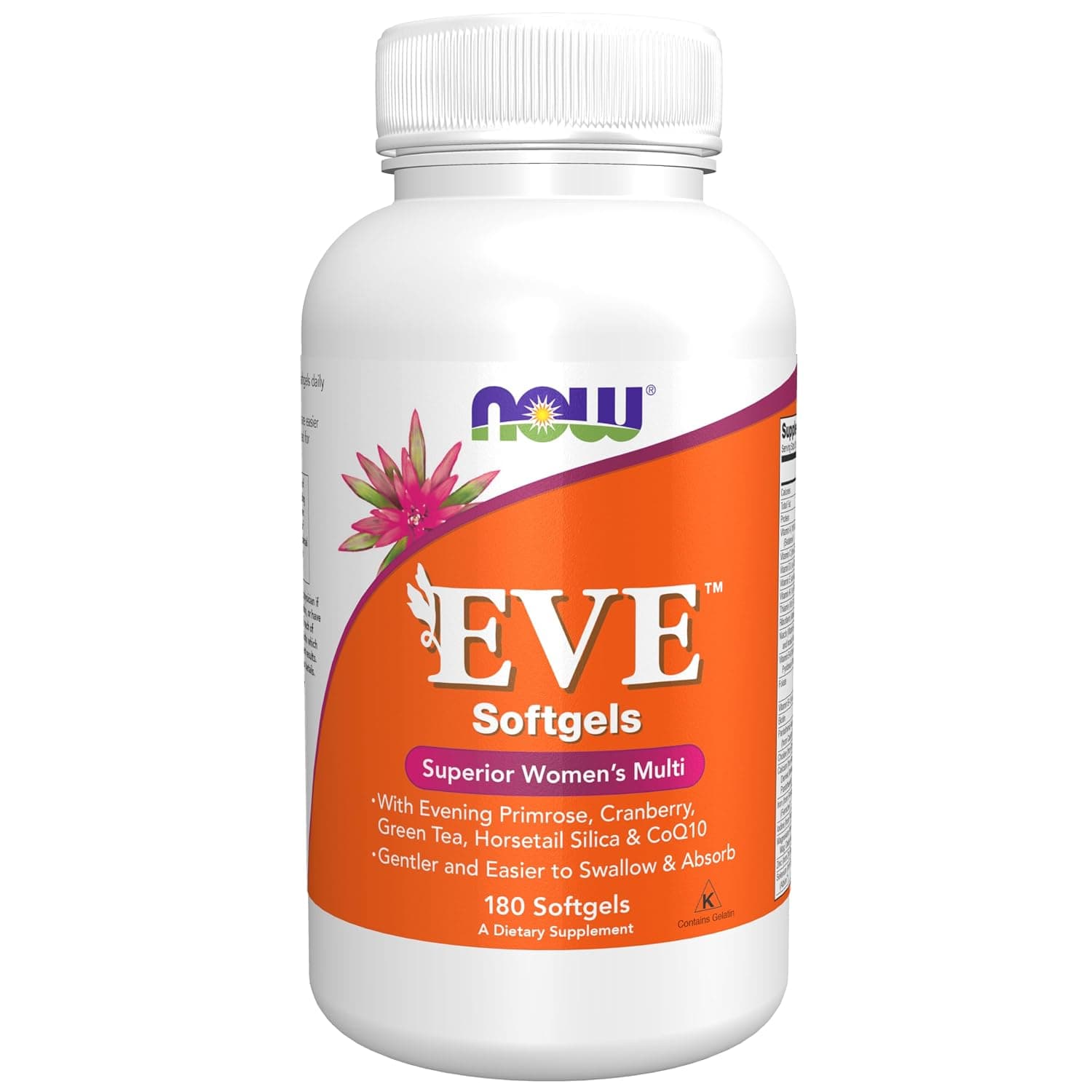 NOW Foods, EVE, Superior Women's Multi, 180 Softgels