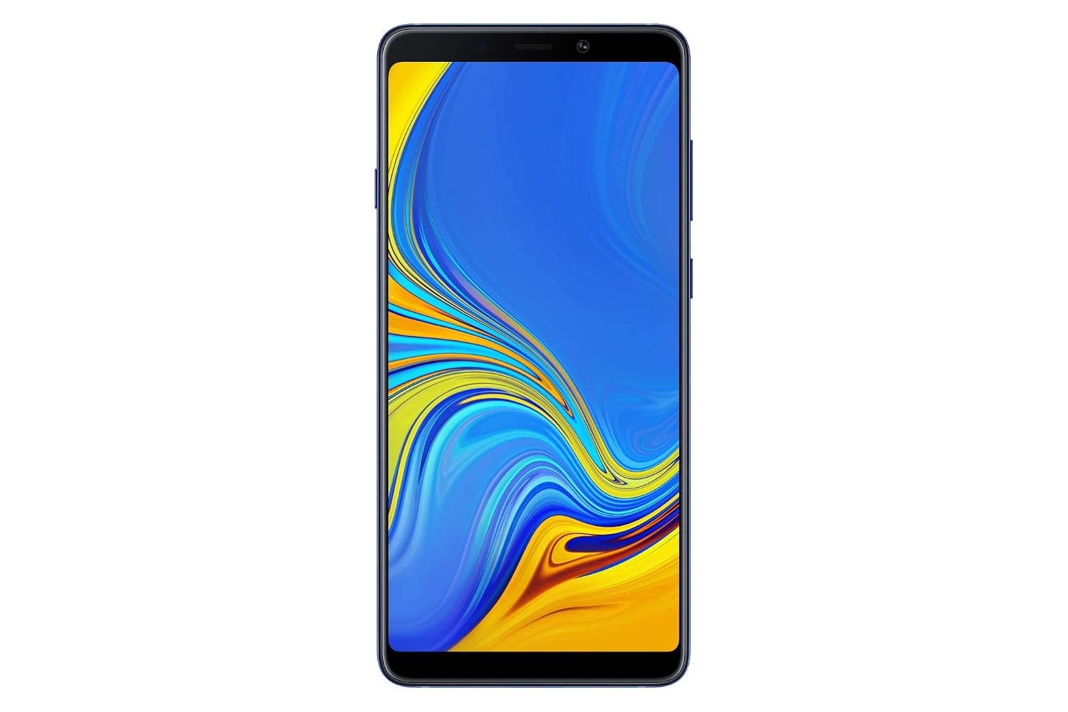 SAMSUNG Galaxy A9 Single Sim Sm A920F 128Gb Factory Unlocked 4G Smartphone (Lemonade Blue)