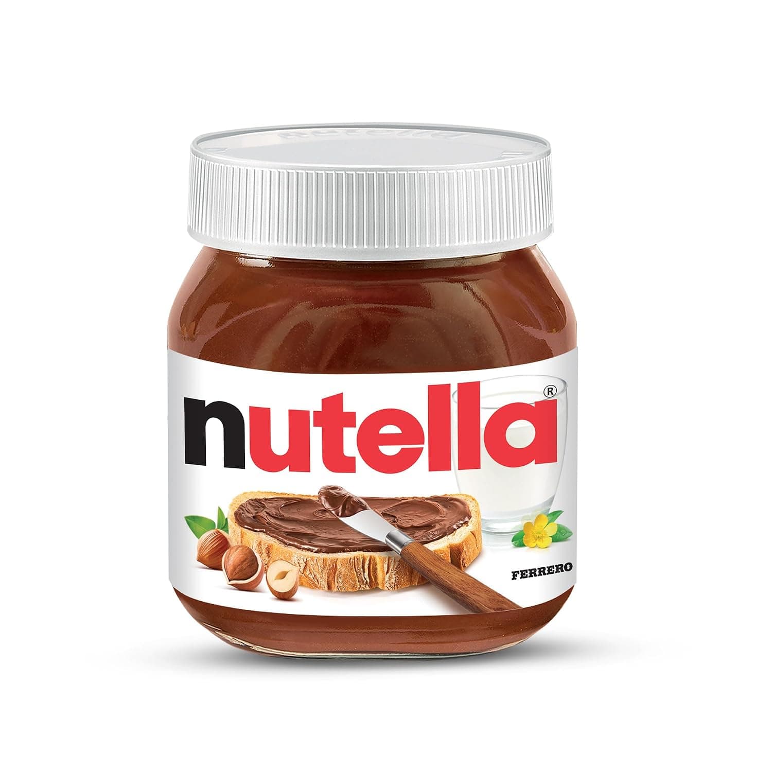 Nutella Hazelnut Spread with Chocolate 350 g - Pack of 1