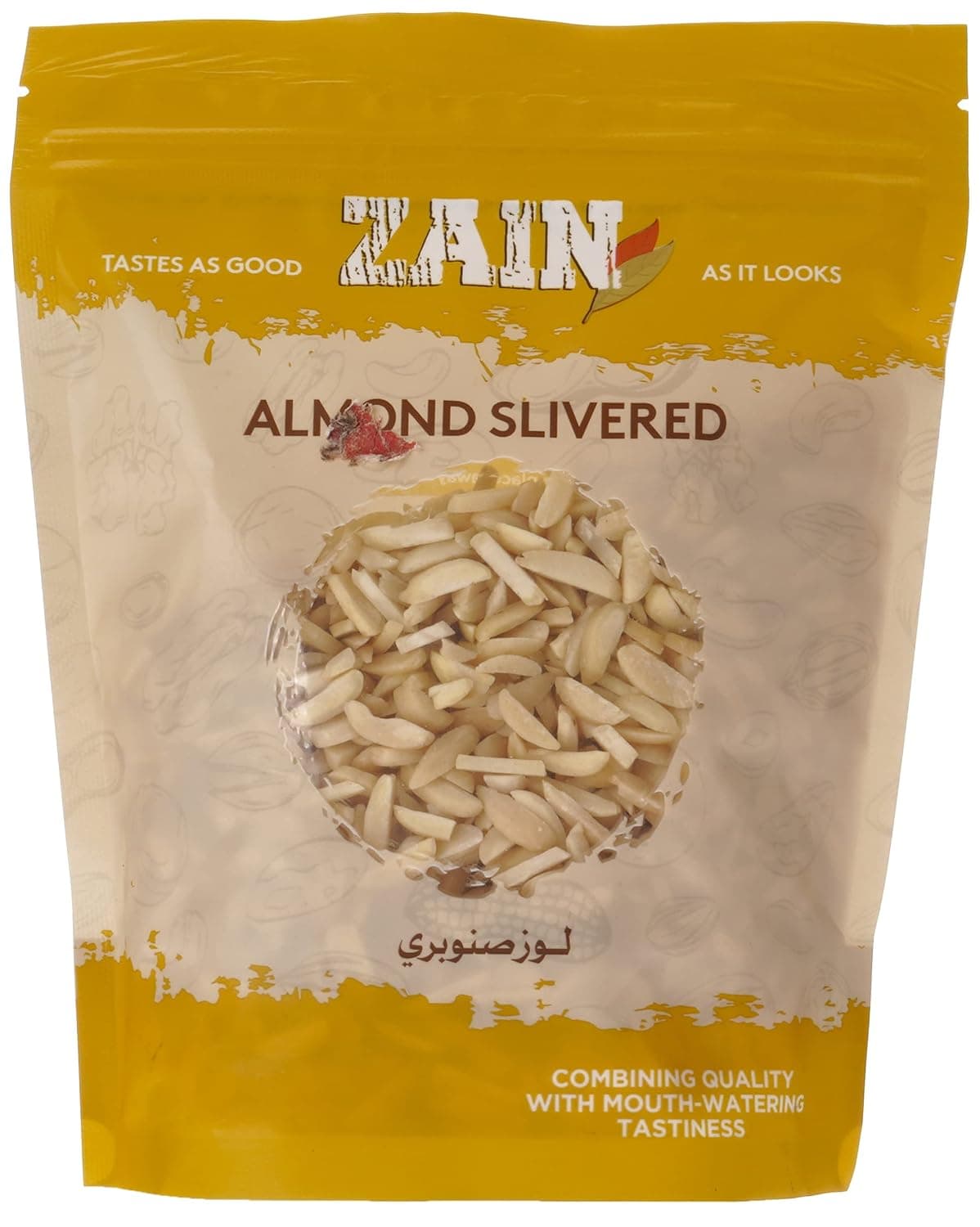 Zain Slivered Almonds 350 g