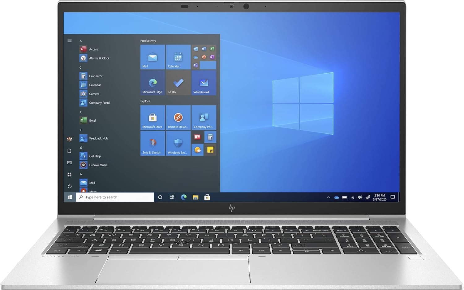 HP EliteBook 850 G8 Core i7-1165G7 16GB 512GB SSD 15.6" FHD Window 10 Pro Laptop