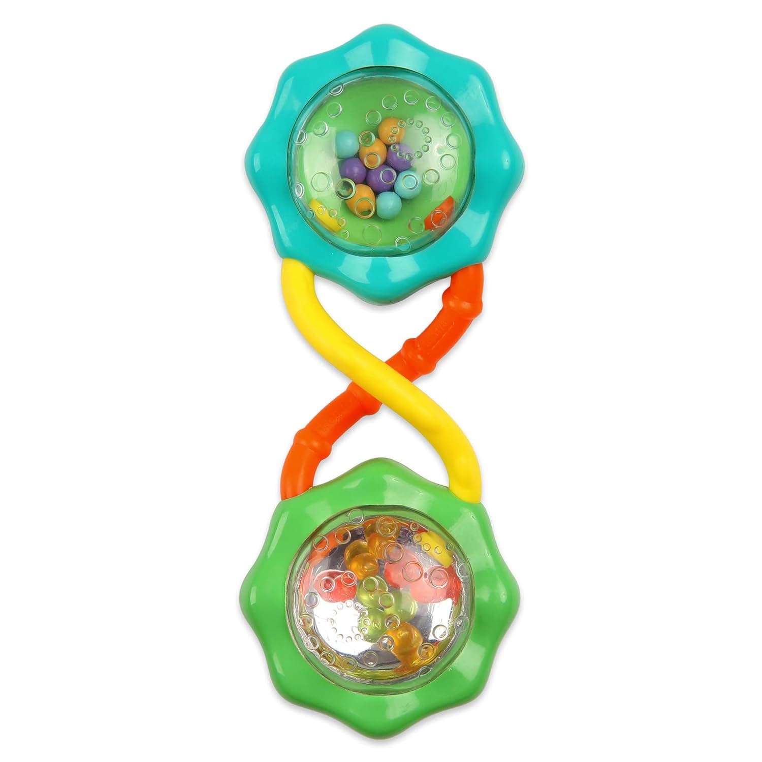 BRIGHT STARTS-46-Rattle & Shake Barbell™ Toy