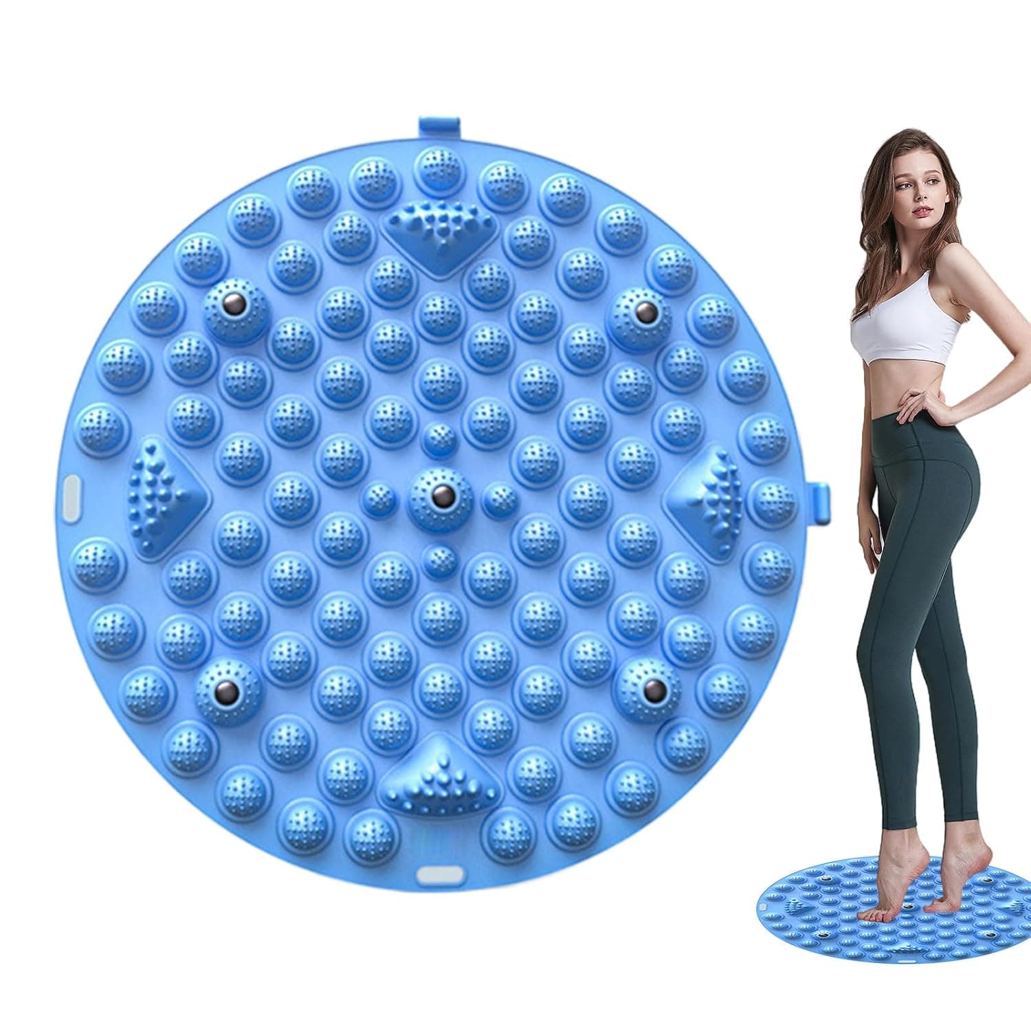 Foot Massage Pad Non-Slip Relaxation | Household Feet Massage Pad for Long Sitting People Women Men Adults Living Room Bedroom Bathroom Dorm