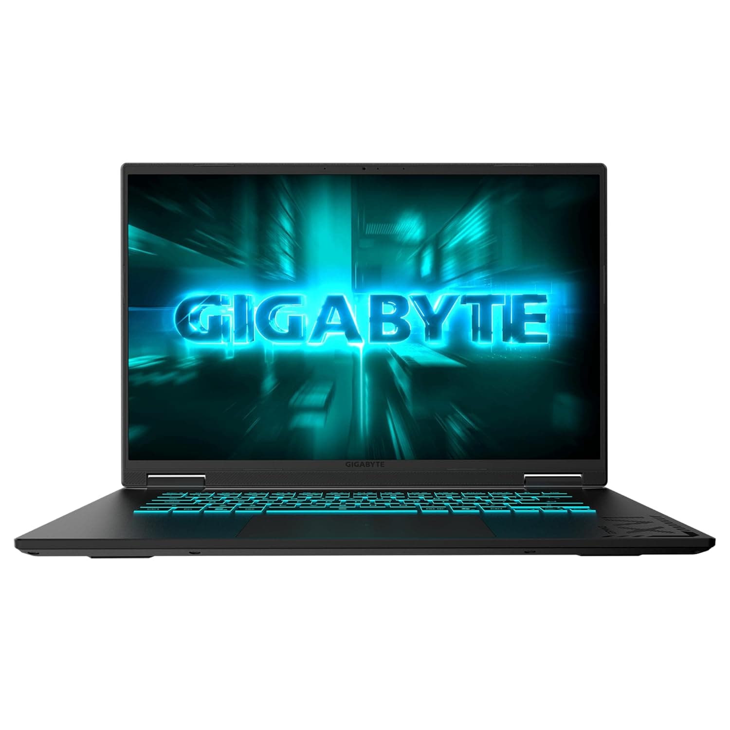 Gaming Laptop GIGABYTE GAMING A16 16.0 FHD+ 165Hz RTX 5060 GDDR7 8G RPL i7-13620H DDR5 16GB*1 Gen4 1TB DOS KEYBOARD Arabic+English Color - BLACK (CVHI3AE894SD)