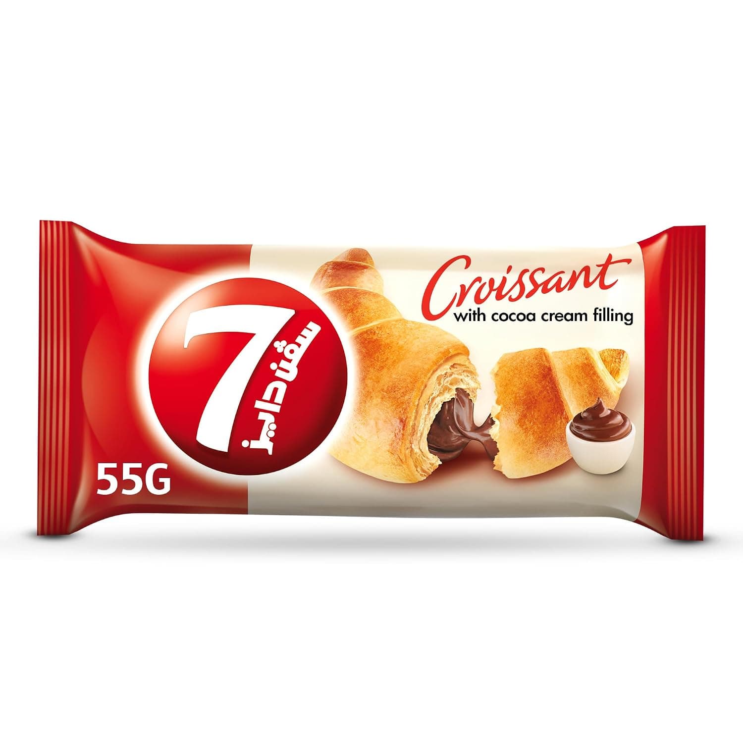 7 Days Chocolate Croissant 55g