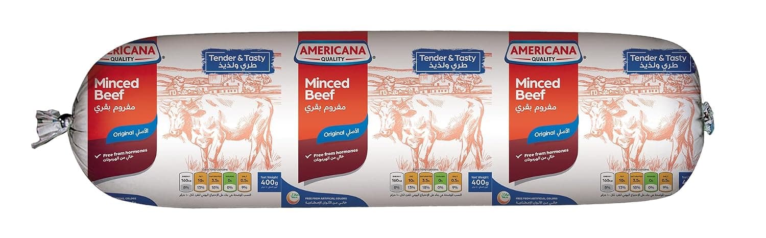 Americana Minced Beef 400g