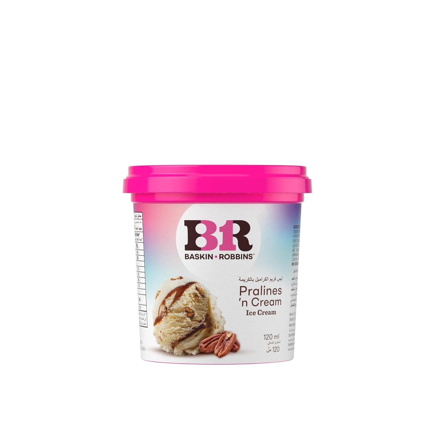 Baskin Robbins Pralines Delight Ice Cream Cup, 120 ml