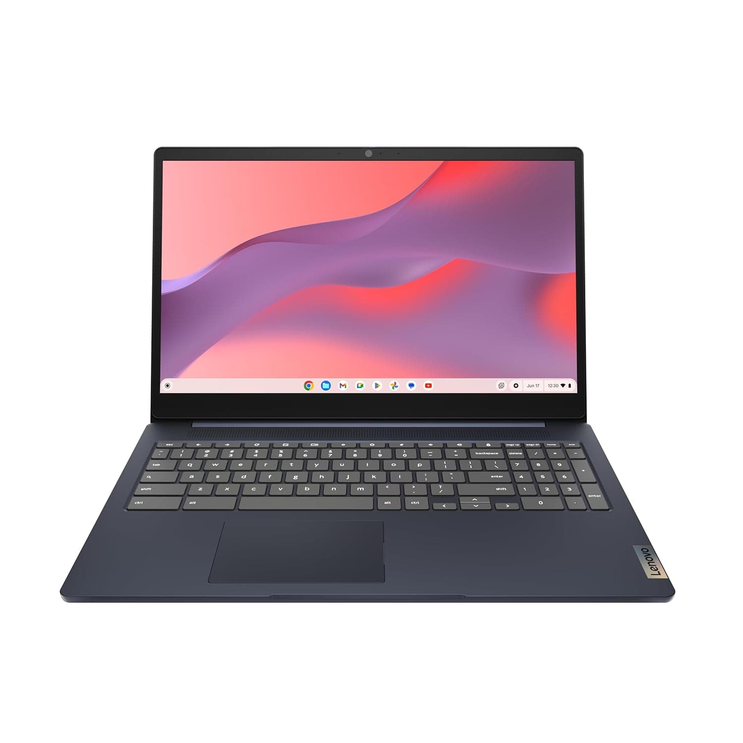 Lenovo 3i Chromebook - 2023 - Everyday Notebook - Chrome OS - 15.6" Full HD - 8GB Memory - 64GB Storage - Intel Celeron N4500 - Abyss Blue