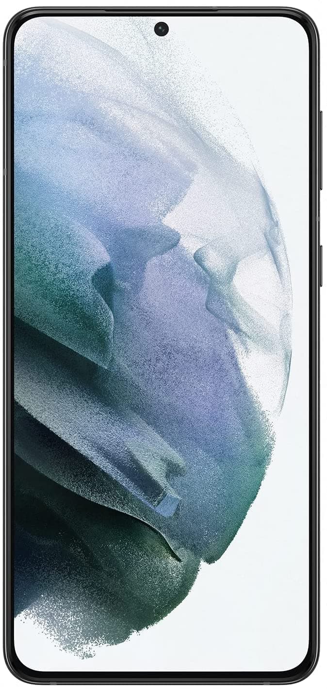 Samsung Galaxy S21+ Dual SIM - 256GB, 8GB RAM, 5G, Phantom Black (KSA Version)