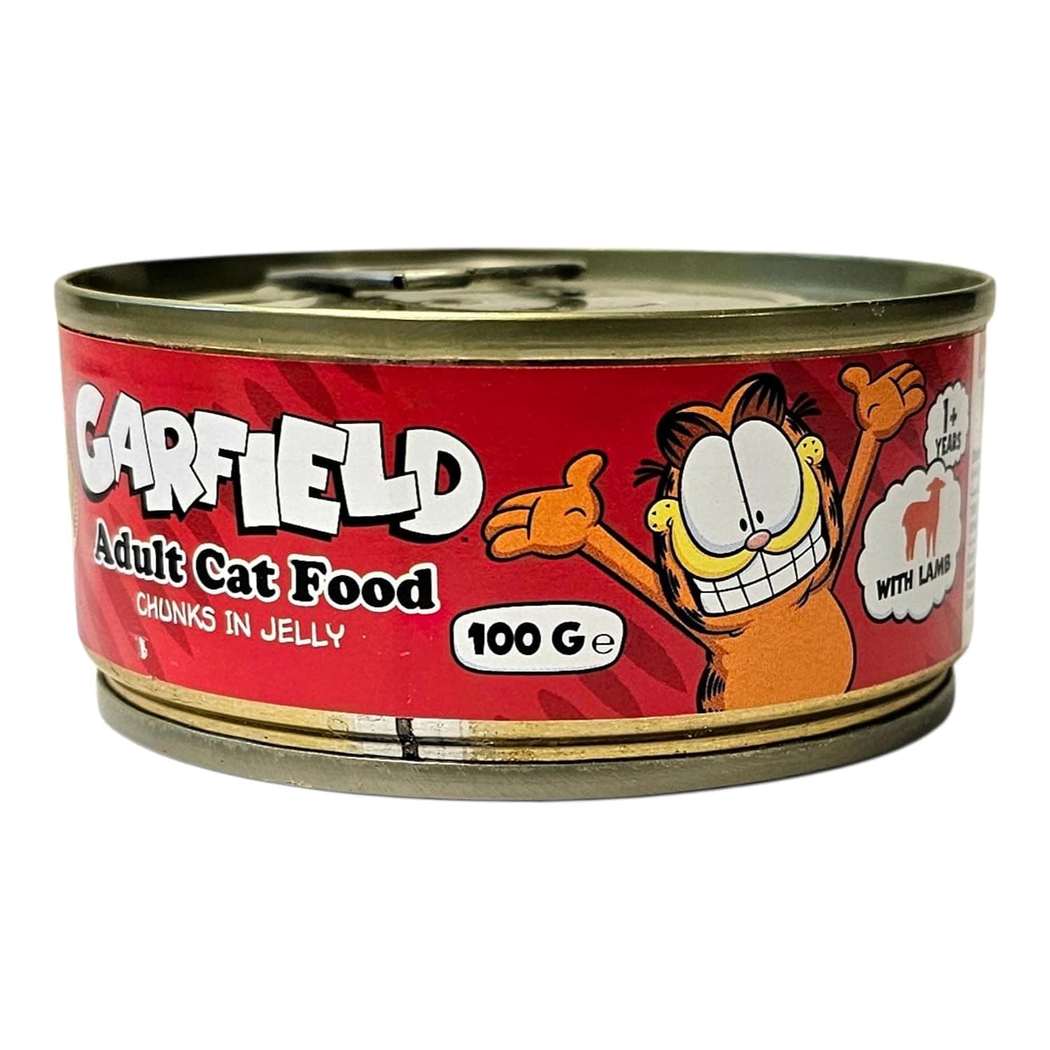 Garfield Lamb Flavor Wet Food for Cat 100 g