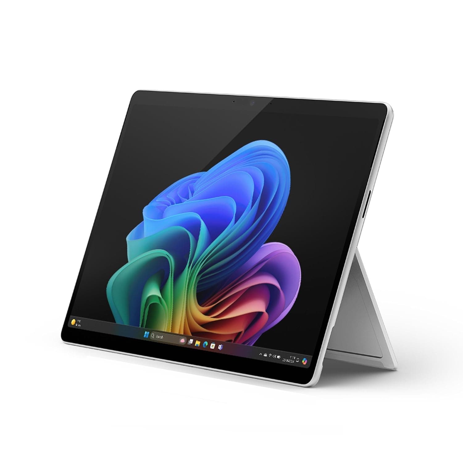 Microsoft Surface Pro 13" (Latest Version) | 10 Core | Copilot+PC | 2 in 1 | 120Hz Display | Snapdragon X Plus | 16GB RAM | 256GB SSD | Platinum | KSA Version