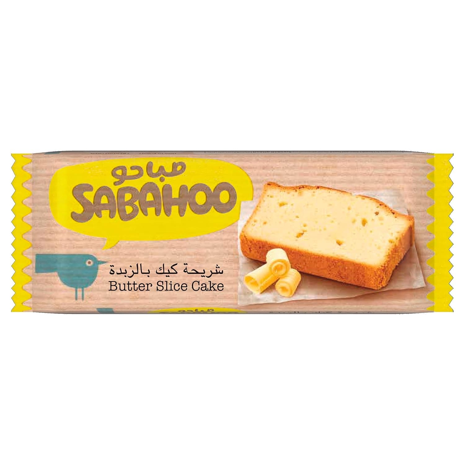 Sabahoo Butter Slice Cake 90 g, KSA