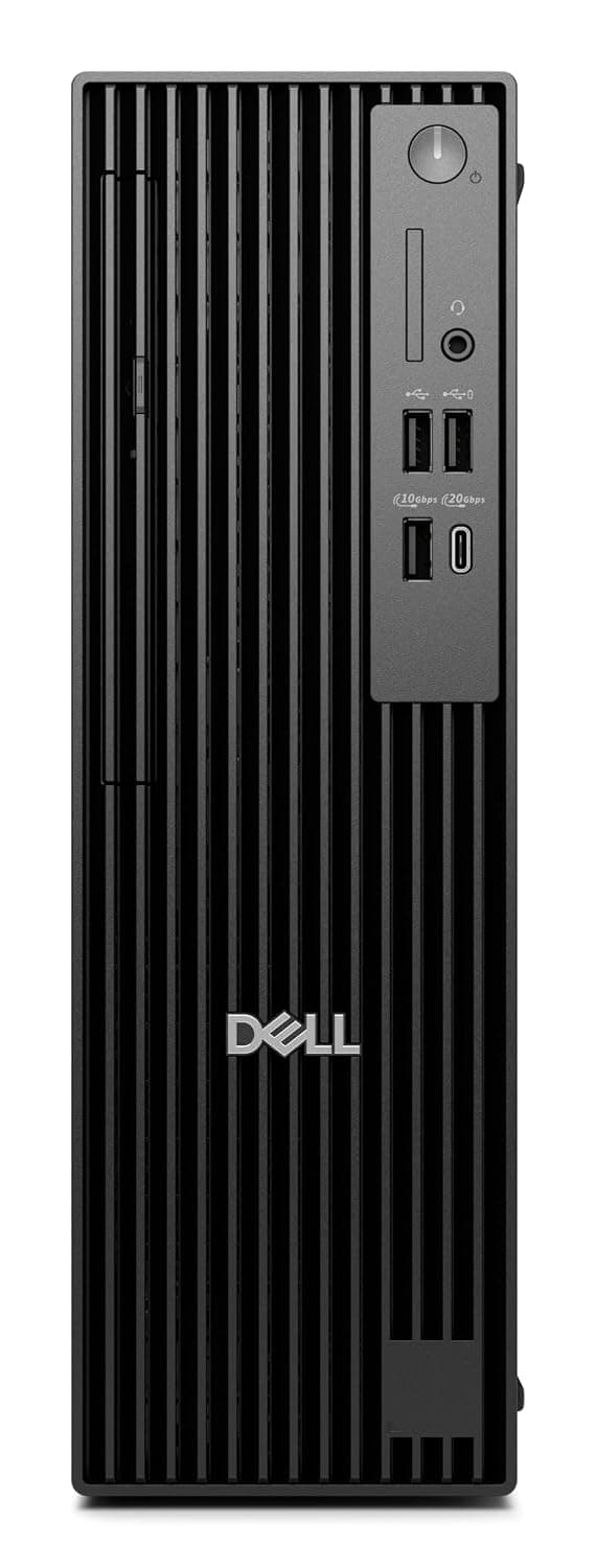 Dell Pro Slim Plus QBS1250, 260W, U7-265, 32GB, 512GB SSD, Integrated, WLAN, Kb&Mse, W11 Pro, 3 Year Basic Onsite