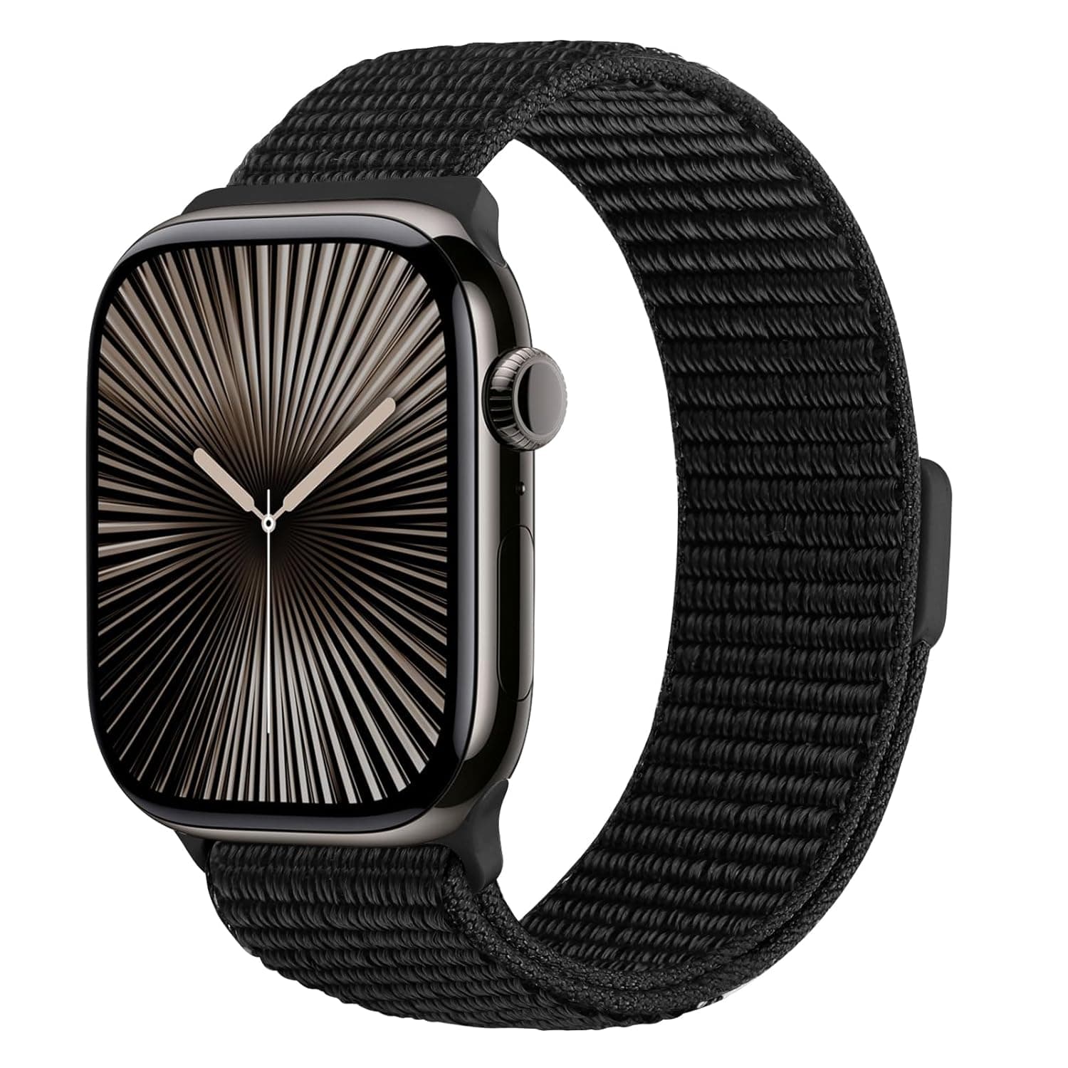 XANS Nylon Sport Band Compatible with Apple Watch Band 38mm 40mm 41mm 42mm 44mm 45mm 46mm 49mm, Solo Loop Adjustable Band for iWatch Series 11/10/9/8/7/6/5/4/3/2/1/SE 3/Ultra 3 for Men Women