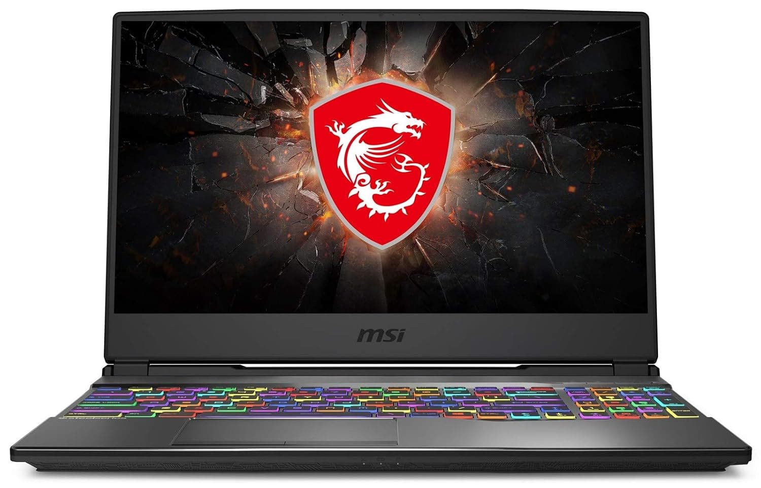 MSI GP65 Leopard 9SD-226 15.6" 144Hz 3ms Gaming Laptop, Intel Core i7-9750H, NVIDIA GTX 1660Ti, 16GB, 512GB NVMe SSD, Win10