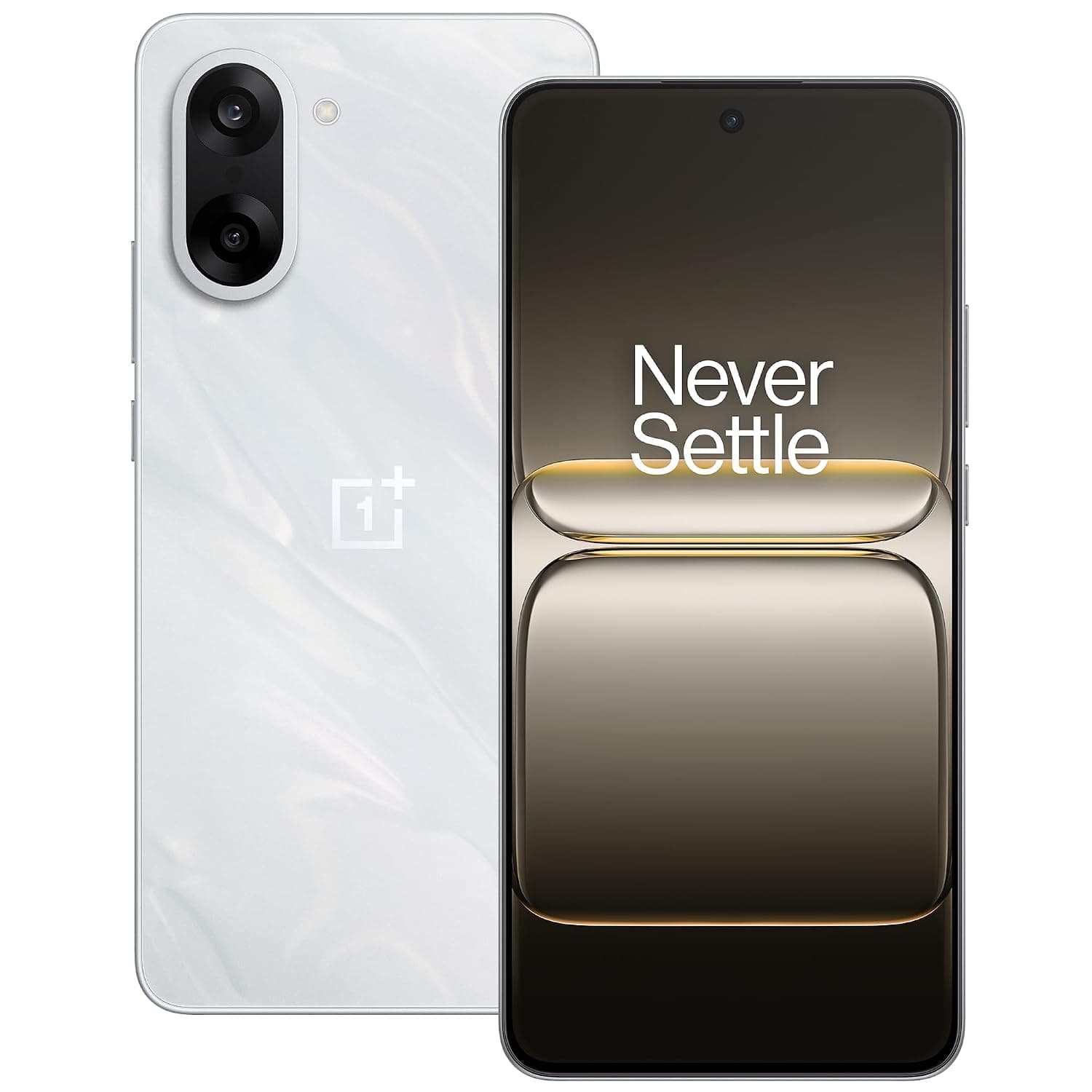 OnePlus Nord CE5 Dual SIM 128GB ROM + 8GB RAM (GSM Only | No CDMA) Factory Unlocked 5G Smartphone (Marble Mist) - International Version