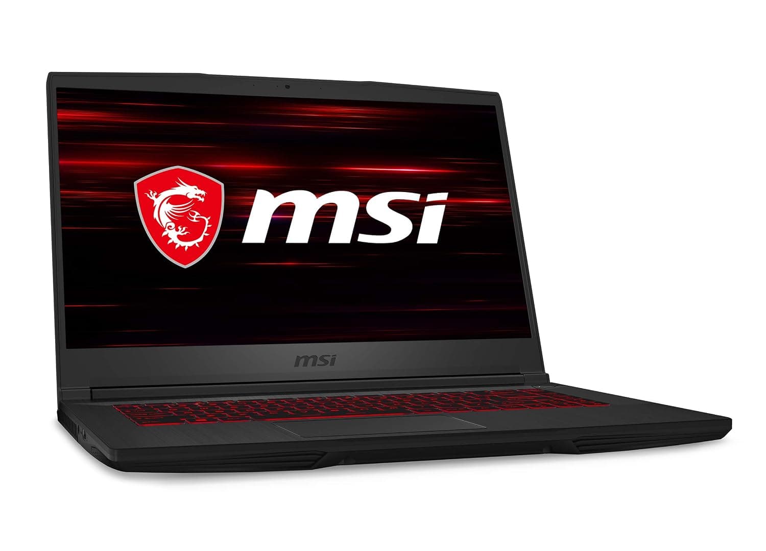 MSI GF65 Thin 9SD-004 15.6" 120Hz Gaming Laptop Intel Core i7-9750H GTX1660Ti 16GB 512GB NVMe SSD Win10Home