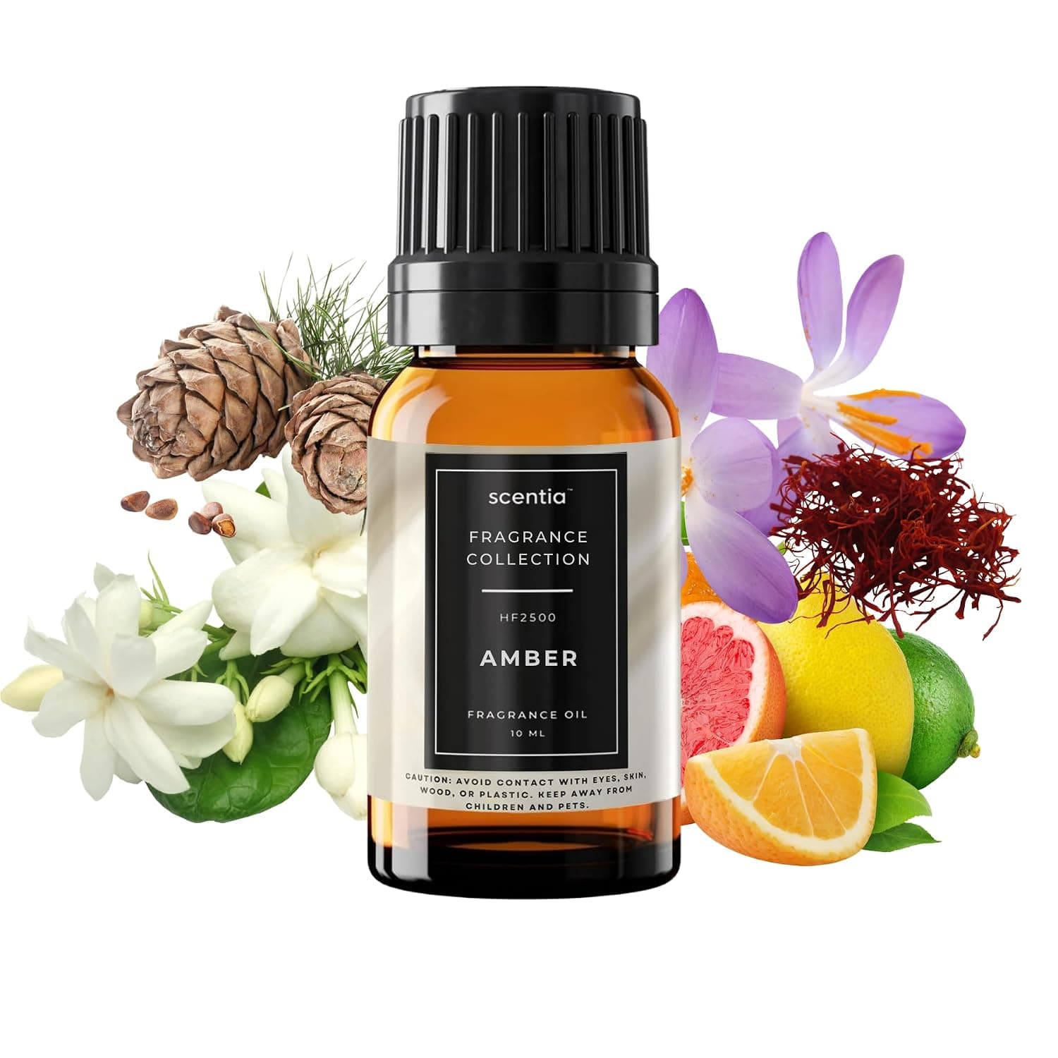 Scentia Secret Voyage Diffuser Oil – Inspired by Baccarat Hotel NYC Fragrance – Luxury Hotel-Inspired Scent HF 2500 for Ultrasonic & Waterless Diffusers, Crafting – 10 mL, 0.34 fl oz Dropper Bottle
