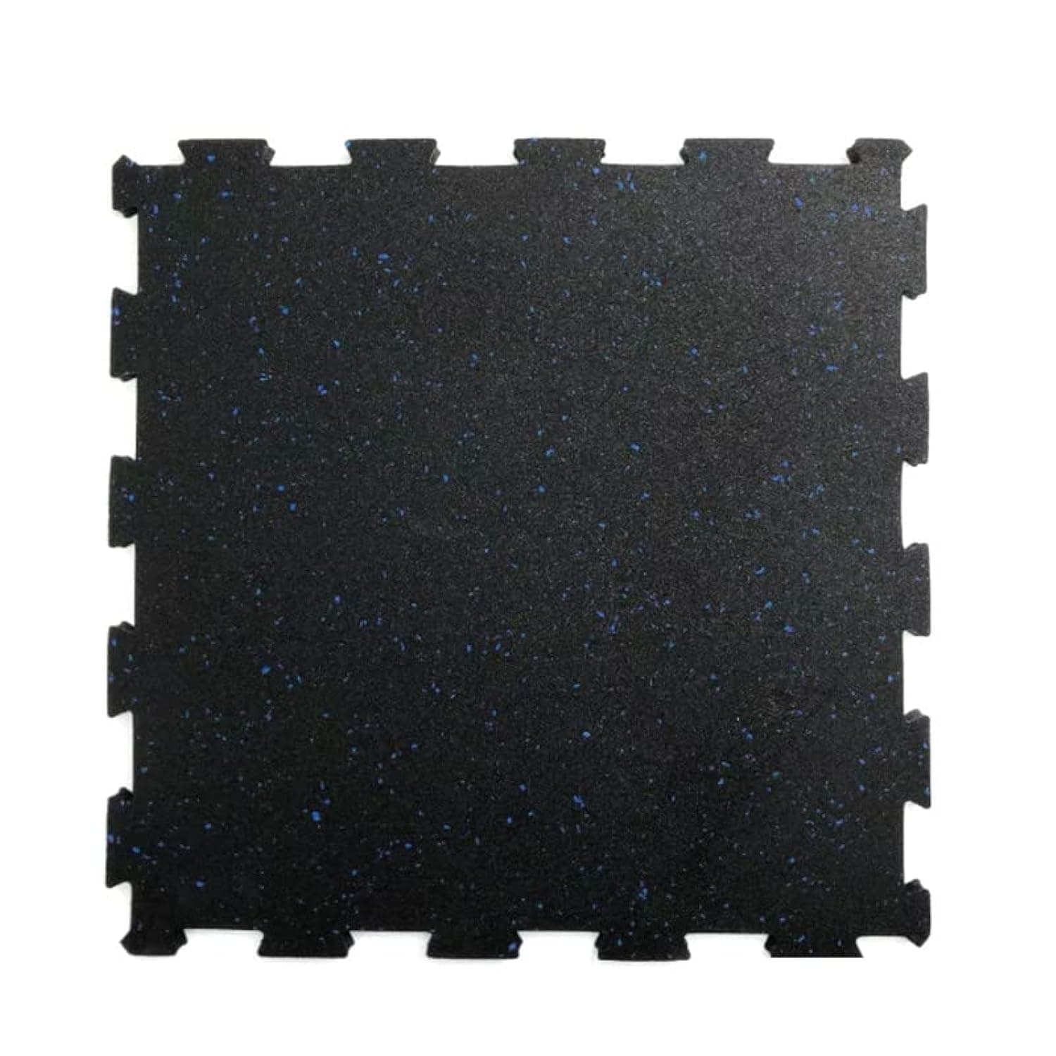 YALLA HomeGym 20MM Packages of Rubber Heavy-Duty Floor Exercise Mat Commercial Gym Quality Rubber Interlocking Floor Tiles, Protective Flooring Mats Interlocking for Gym and Exercise Equipment