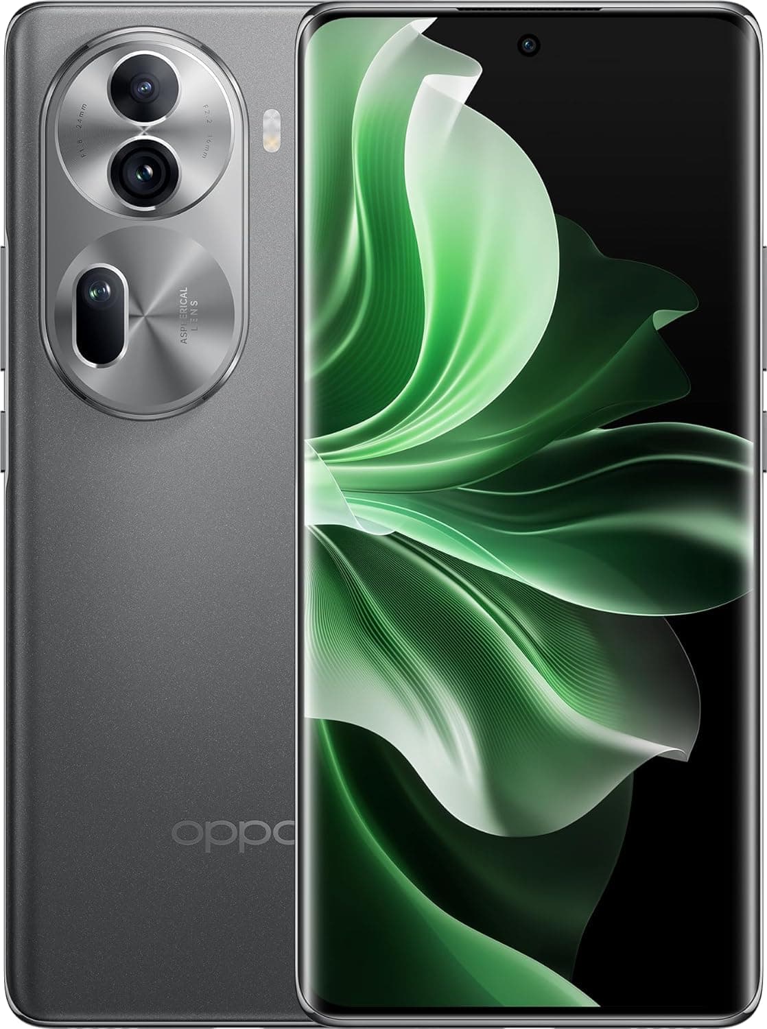 OPPO Reno11 Pro 5G 512GB 12GB Rock Grey - UAE VERSION