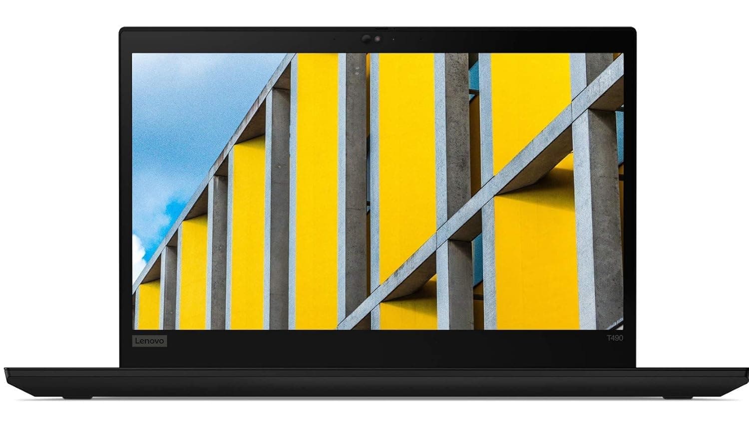 Lenovo ThinkPad T490 Notebook Computer, Intel Core i5-8265U, 14 Inch, 8 GB RAM, 256 GB SSD, Black, Intel UHD Graphics 620, Win 11 Pro (Renewed)