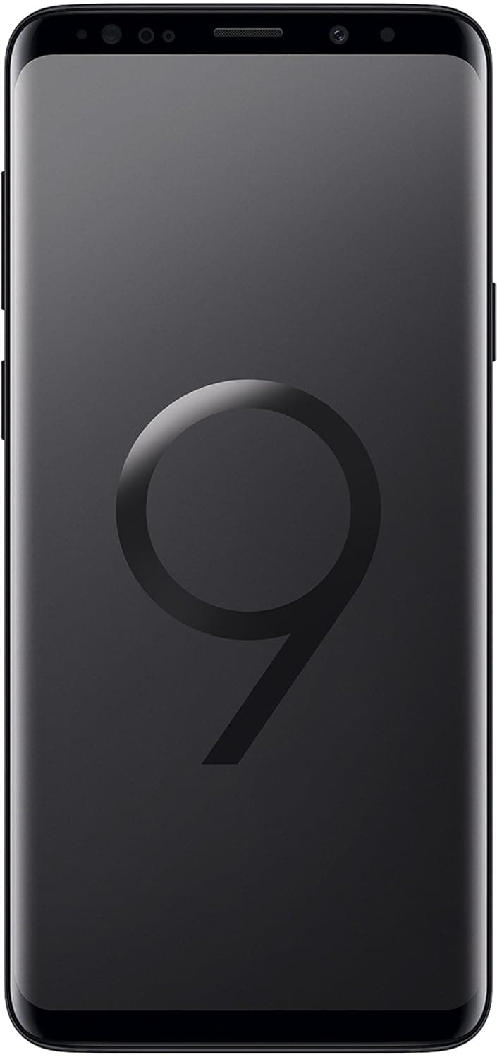 SAMSUNG Galaxy S9 Plus 64Gb Sm G965F 4G Smartphone (Midnight Black)