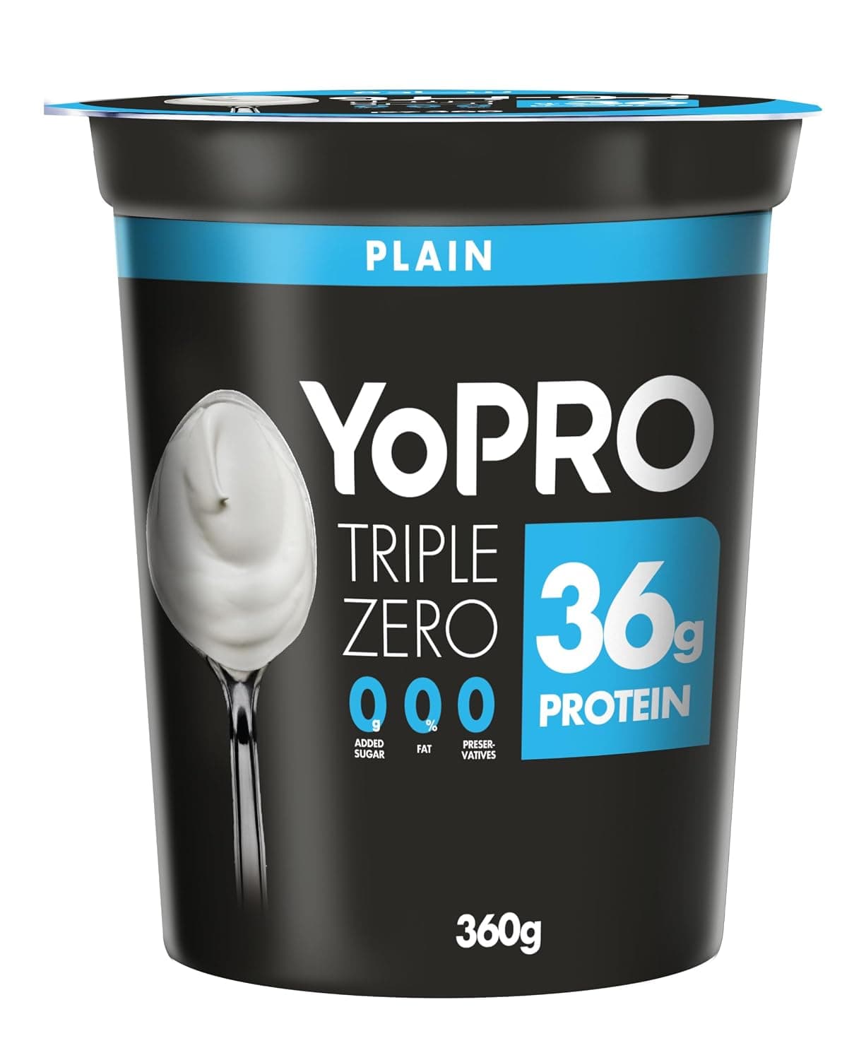 YoPro Protein Stirred Yog 360g Plain
