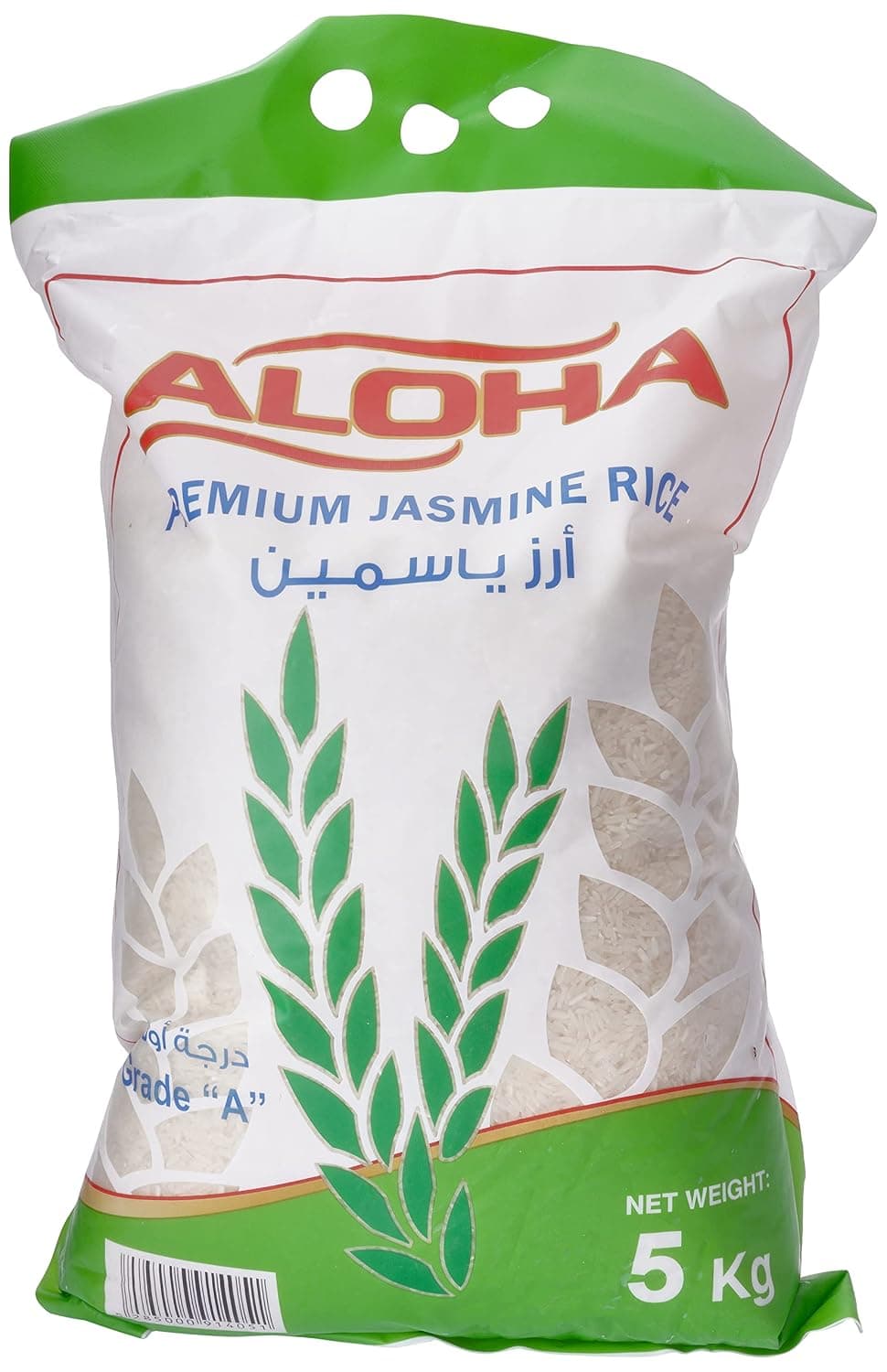 Aloha Premium Jasmine - 5 Kg, Pack of 1, V3600