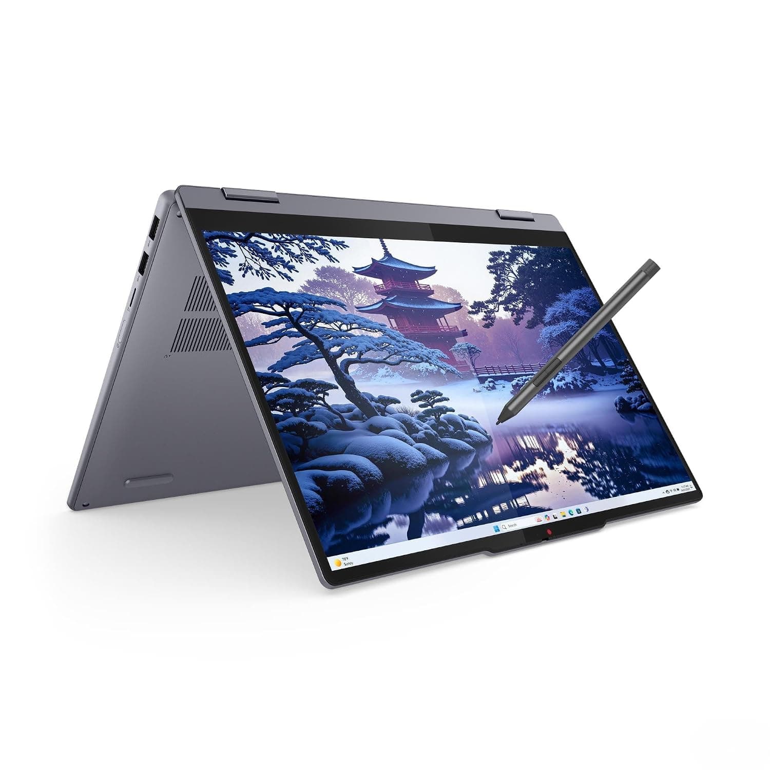 Lenovo IdeaPad 5 2-in-1 14IAL10, Intel Core Ultra 7 255H, 16GB RAM, 512GB SSD, Windows 11 Home, Luna Grey
