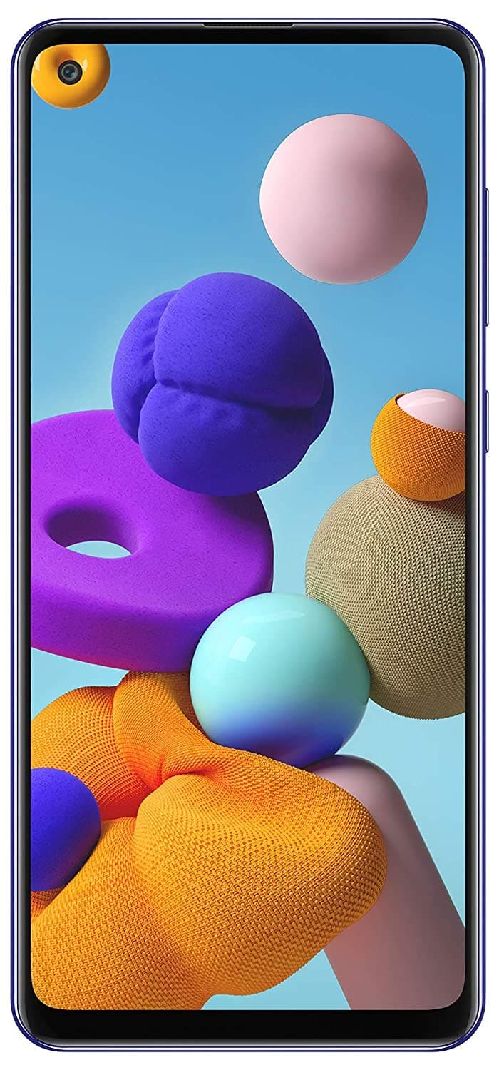 Samsung Galaxy A21s (A217F-DS) 64GB 4GB RAM International Version - Blue