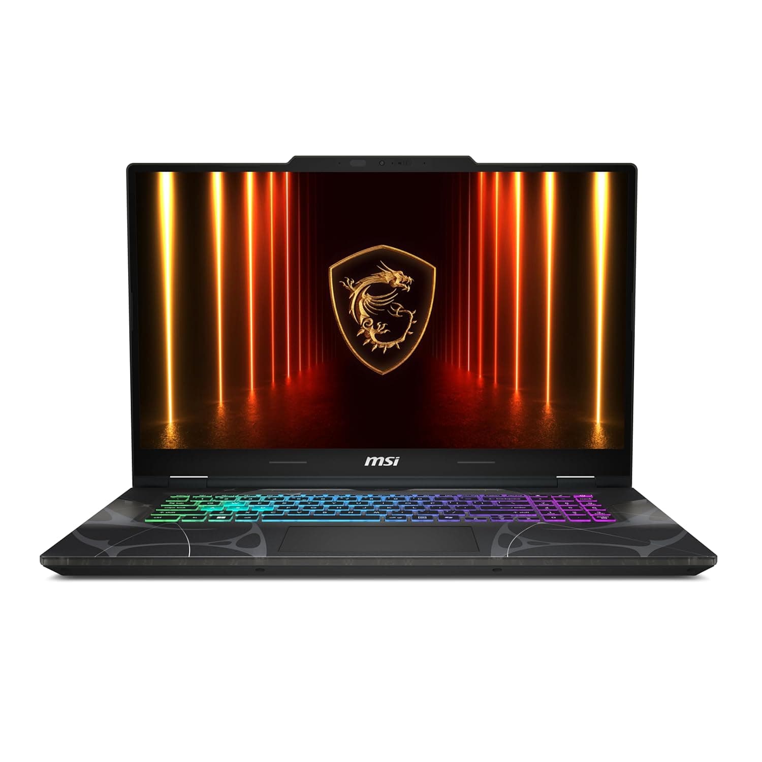 MSI Cyborg 17 17.3" FHD 144Hz Gaming Laptop: Intel Core 7-240H, NVIDIA Geforce RTX 5060, 16GB DDR5, 1TB NVMe SSD, Type C, Wi-Fi 6E, Win 11 Home: Translucent Black B2RWFKG-074US