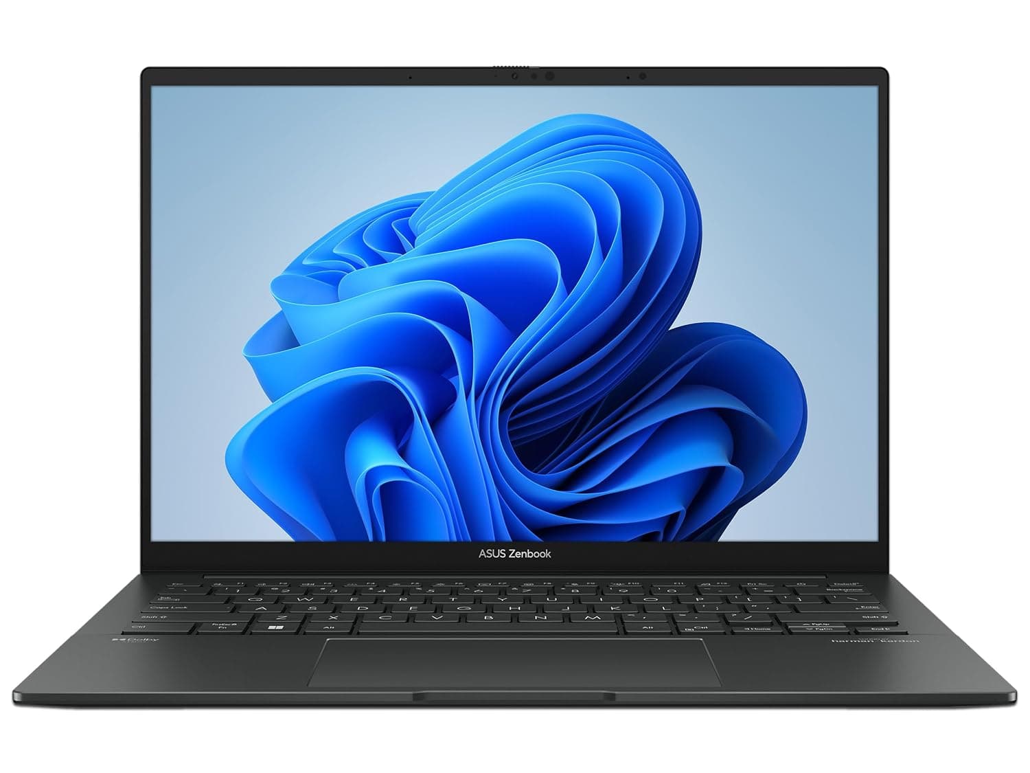 ASUS - Zenbook Q425MA 14 OLED Ultrabook Laptop Intel EVO Edition 16-Core Ultra 7 155H, 16GB, 1TB SSD, 14 Inch WUXGA OLED Touchscreen, Backlit Keyboard, Win 11 Pro, 2 Pin US, Jasper Gray