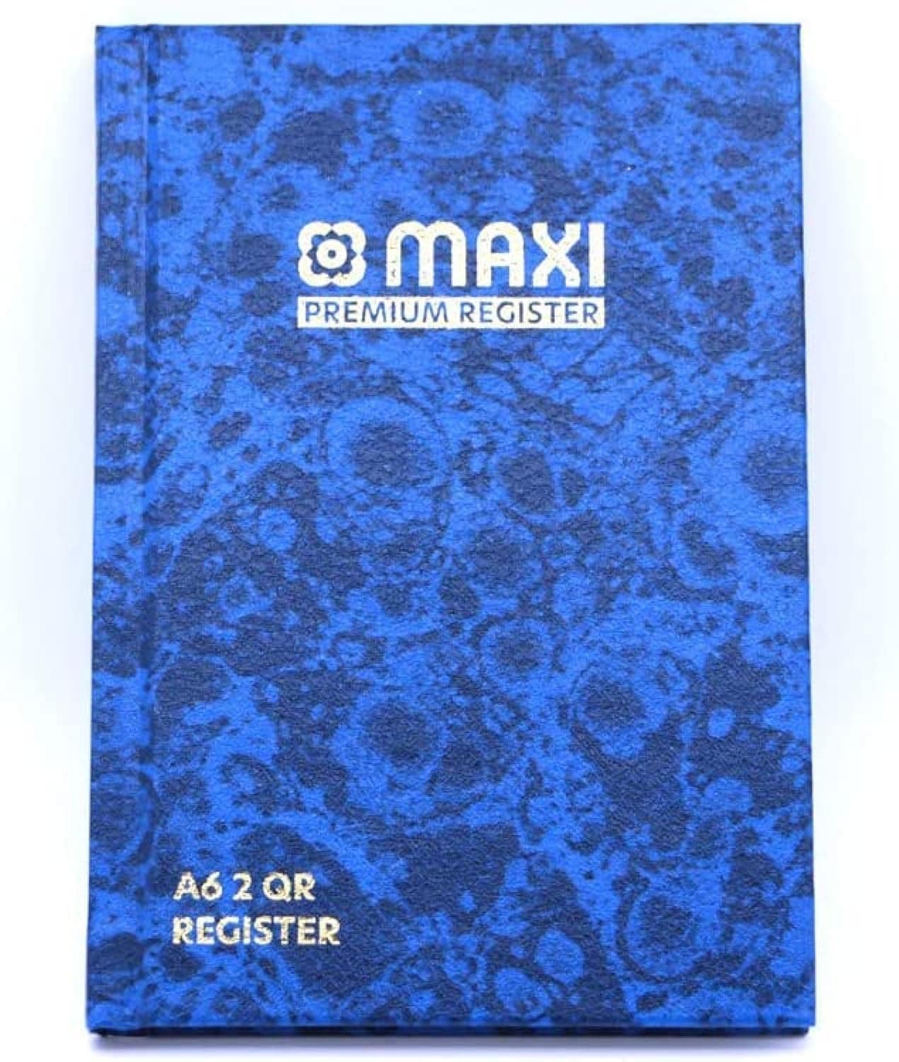 Maxi Register Book A6 2QR 60gsm 96 Sheets,Suitable for office, school & home use
